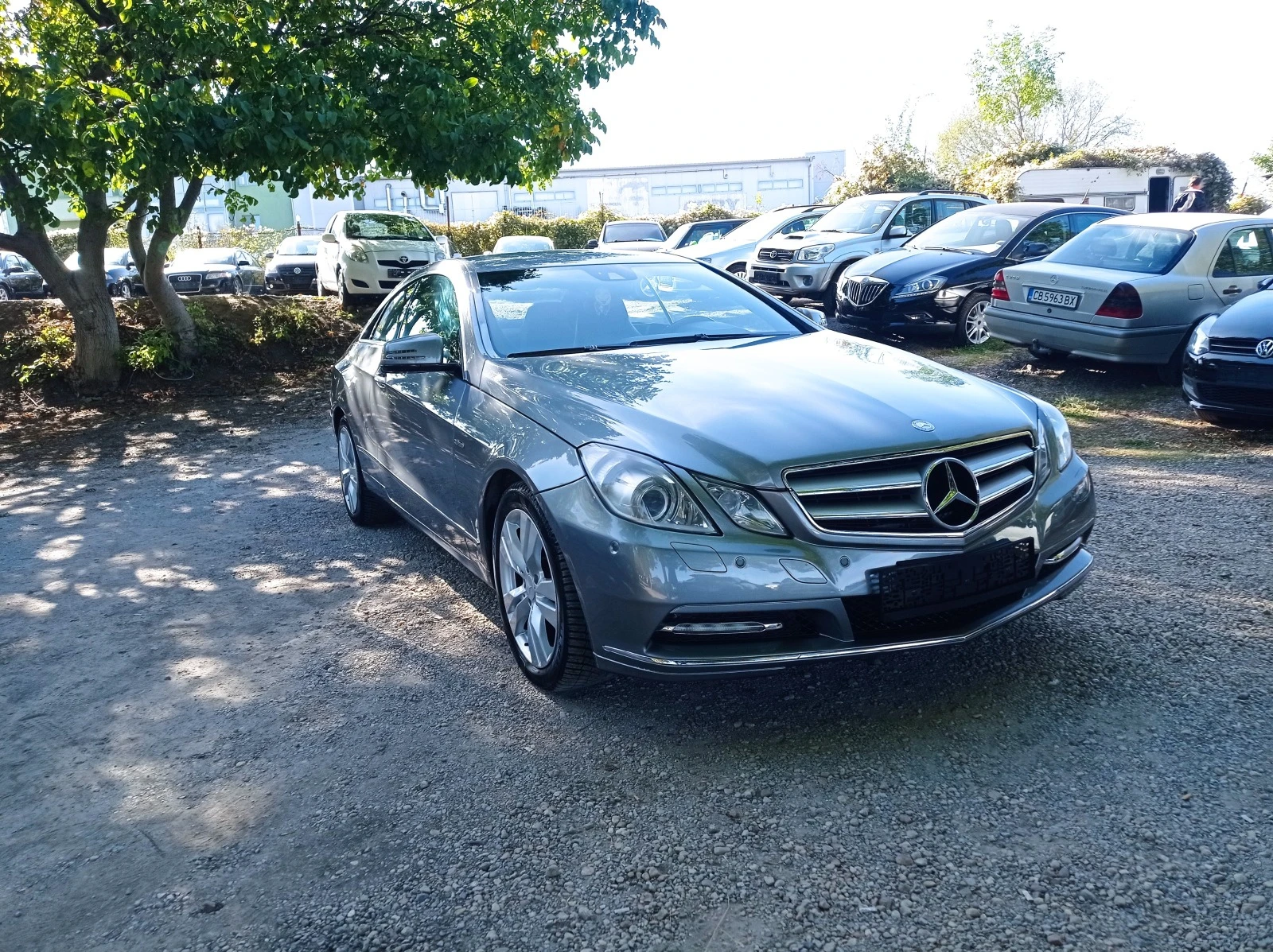 Mercedes-Benz E 220 CDI-BLUE EFFICENCY - изображение 6