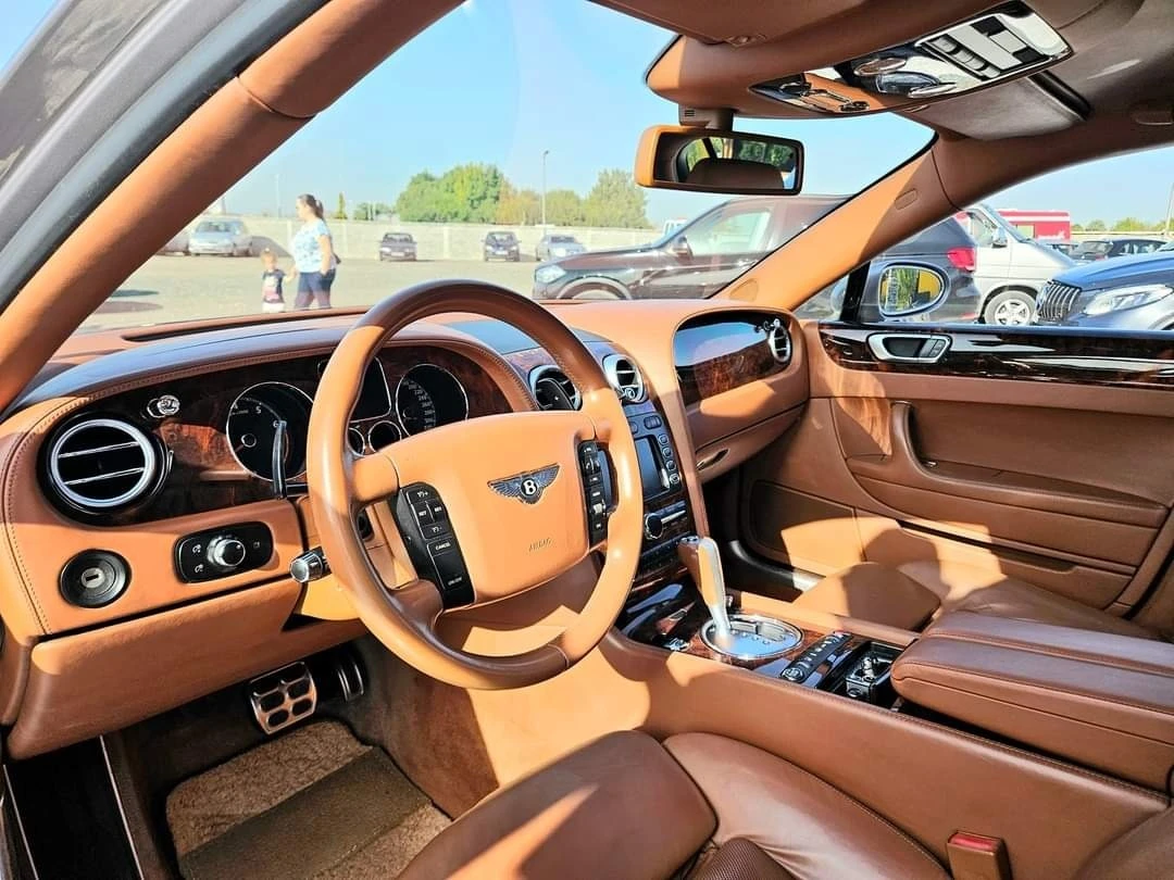 Bentley Flying Spur W12 6.0 I LONG  100% | Mobile.bg   14