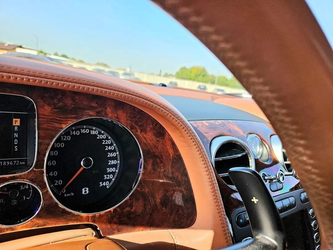 Bentley Flying Spur W12 6.0 I LONG  100% | Mobile.bg   15