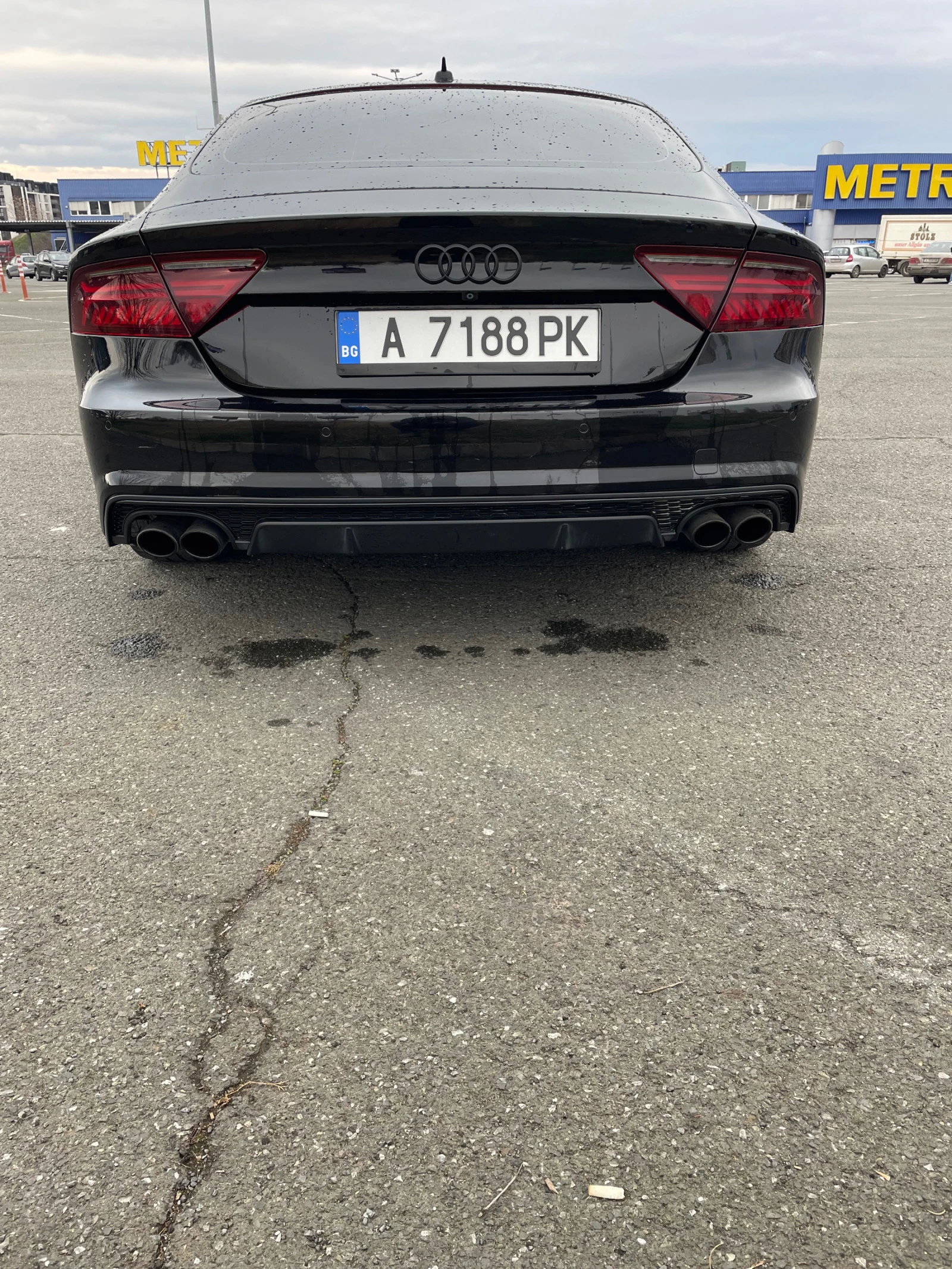 Audi S7 matrix - изображение 4