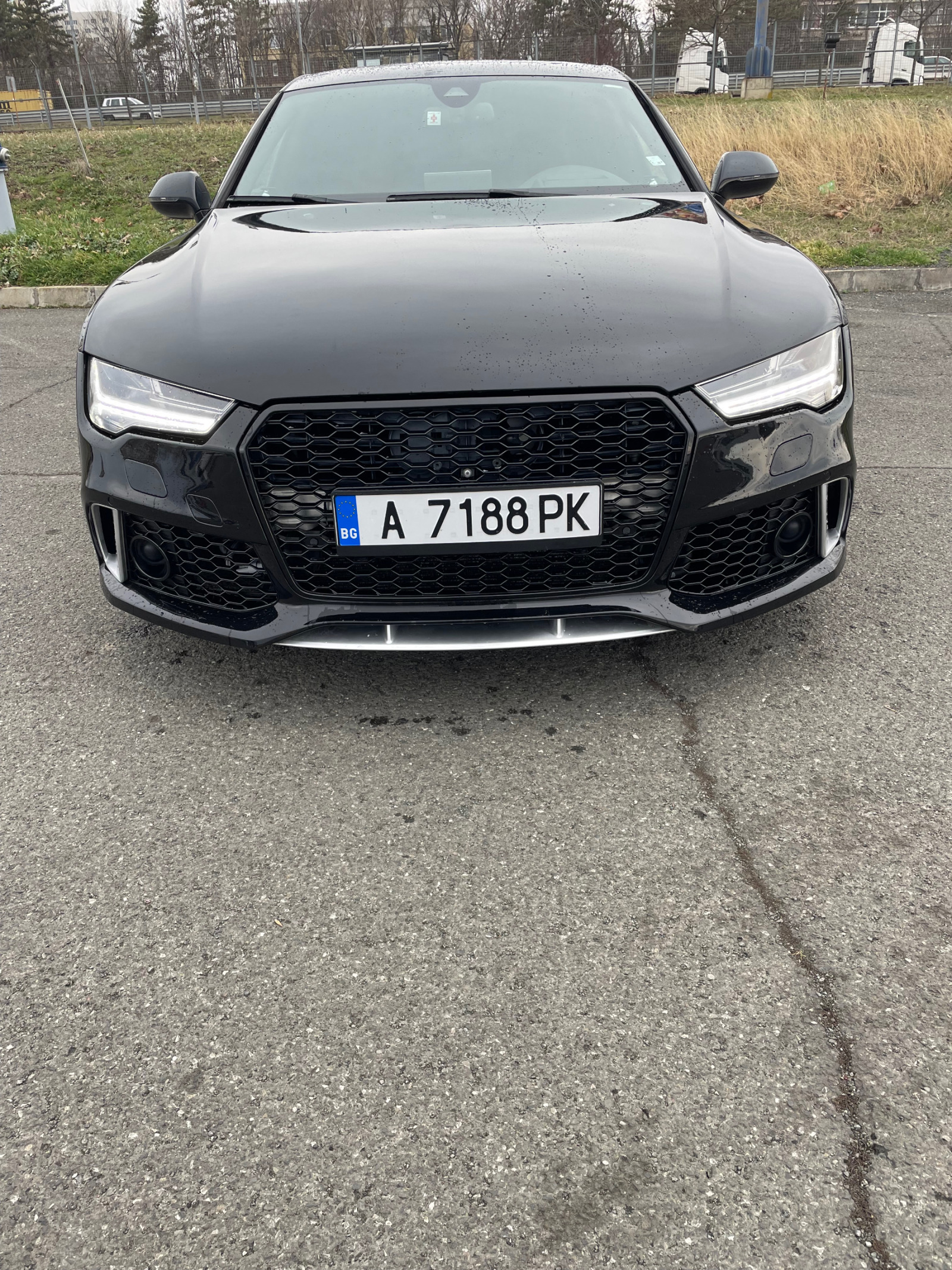 Audi S7 matrix - изображение 1