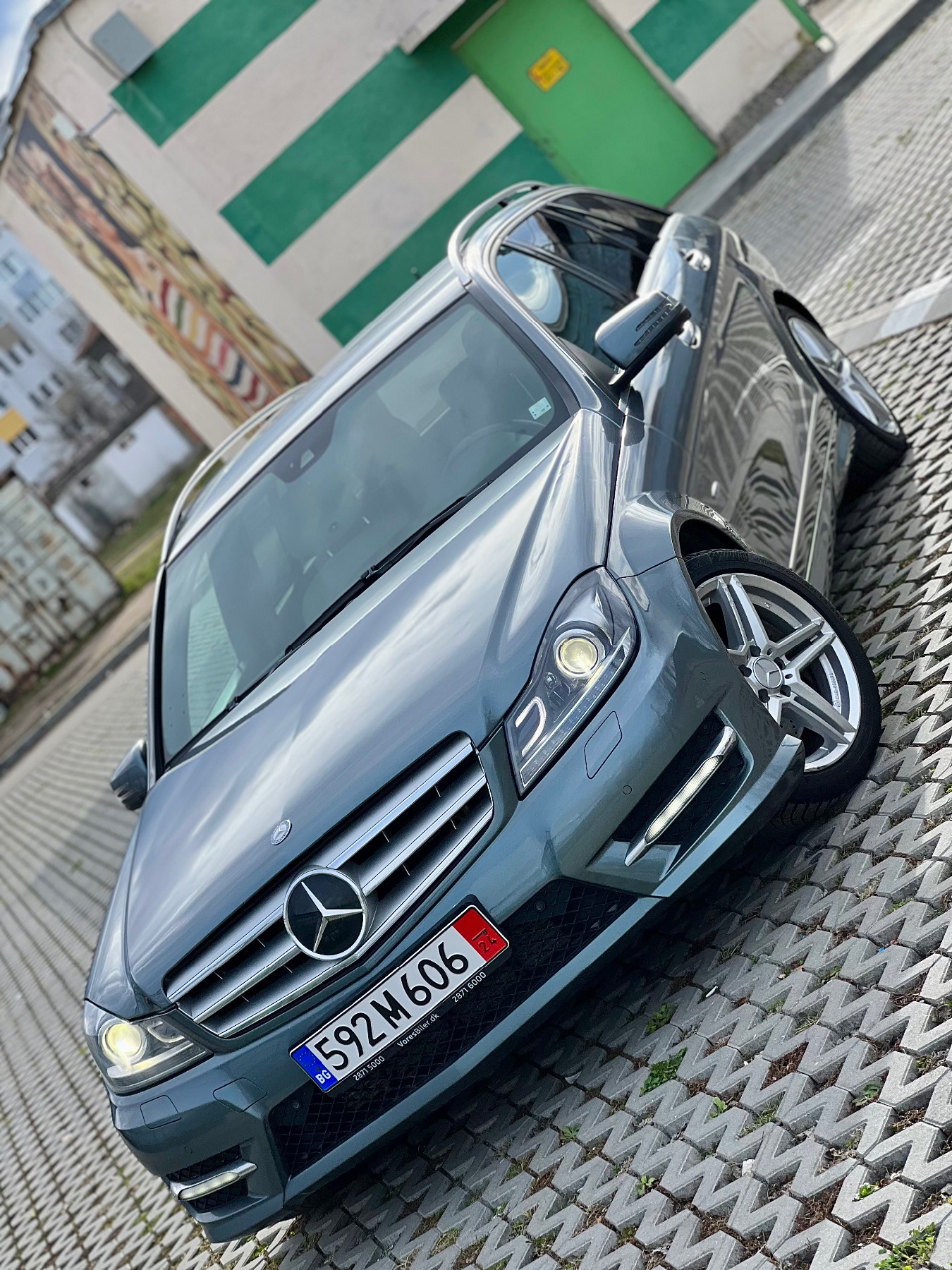 Mercedes-Benz C 350 Cdi AMG package Blueefficiency full extras - изображение 1