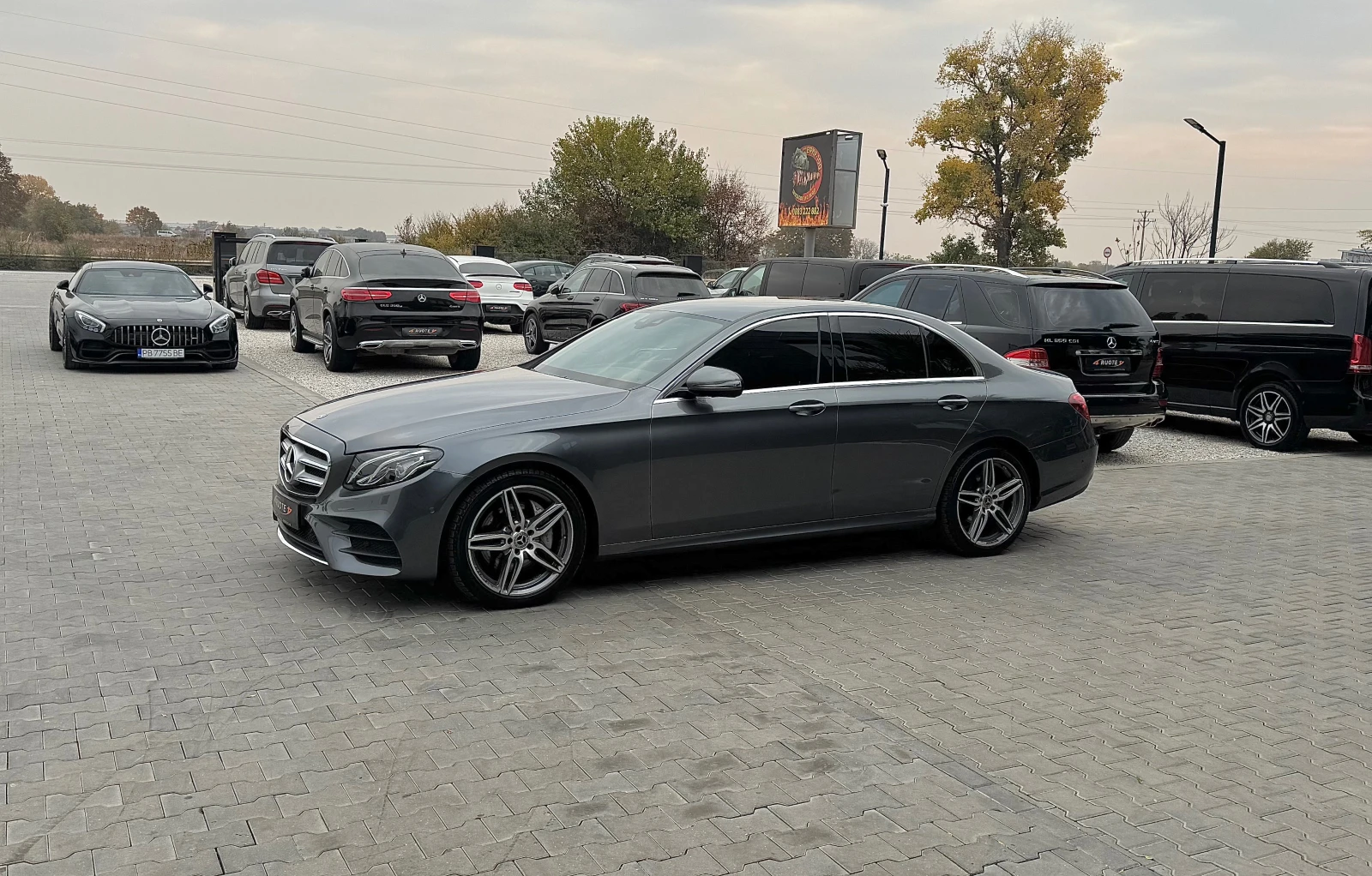 Mercedes-Benz E 220 d 4Matic AMG Pack Подгрев/Камера/Head-up - изображение 2