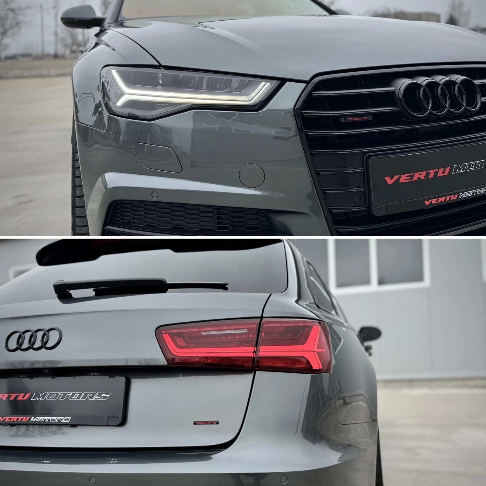 Audi A6 3xS-LINE / FACE / MATRIX / KEYLESSGO / PANO / BOSE - изображение 8