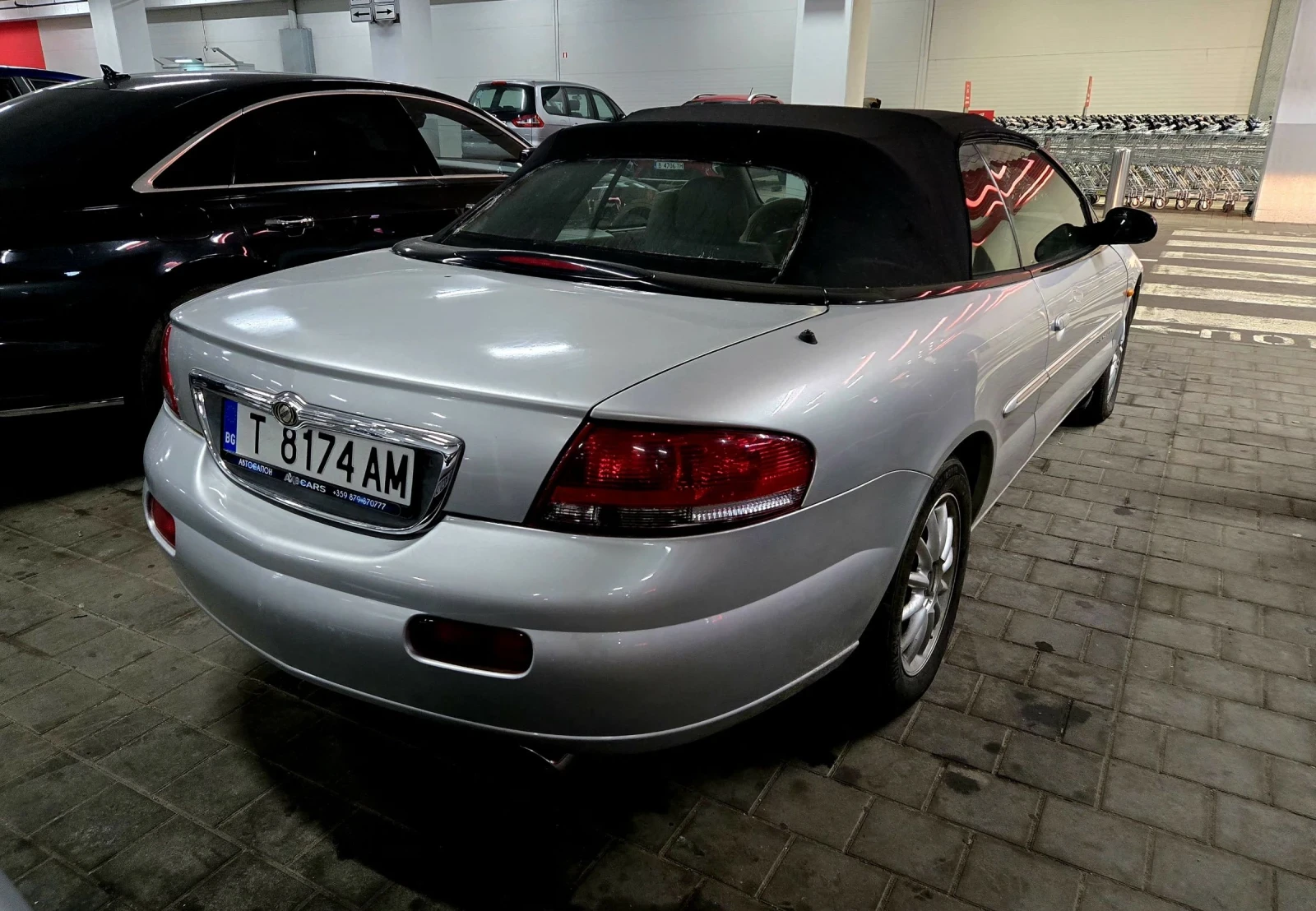 Chrysler Sebring 2.7 - изображение 4