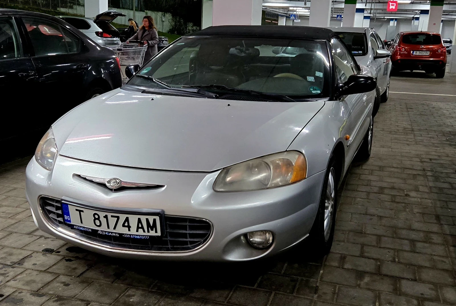 Chrysler Sebring 2.7 | Mobile.bg — изображение 1