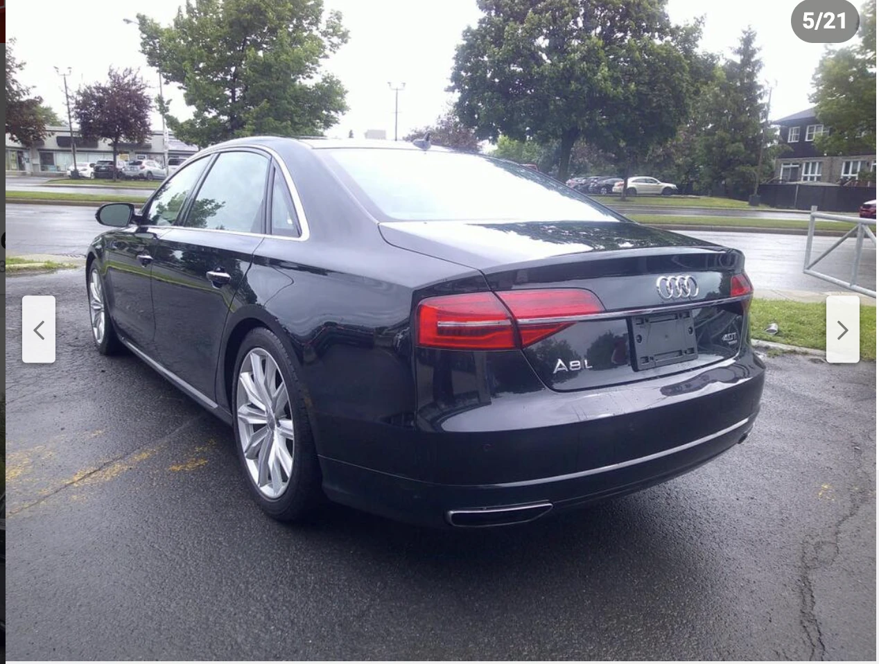 Audi A8 L* 4.0T* MATRIX* ПОДГРЕВ* ОБДУХВАНЕ* МАСАЖ* КАМЕРА - изображение 4