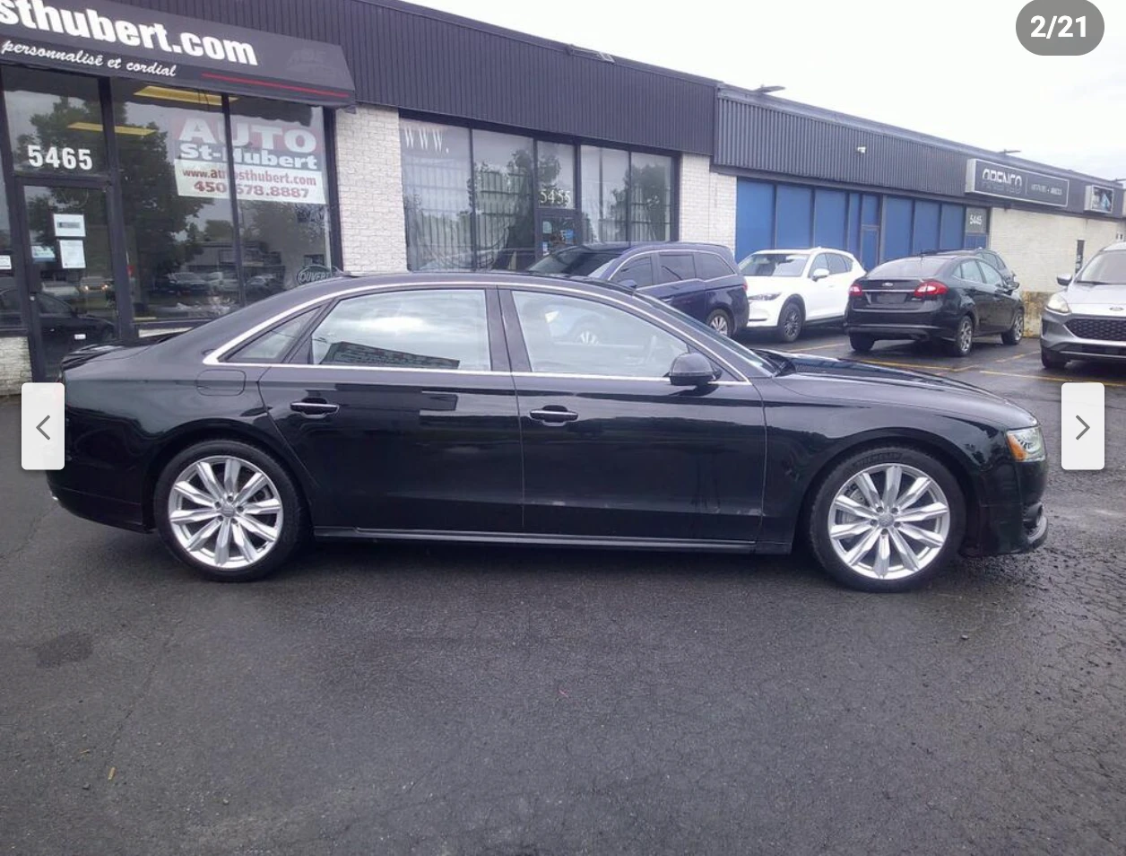 Audi A8 L* 4.0T* MATRIX* ПОДГРЕВ* ОБДУХВАНЕ* МАСАЖ* КАМЕРА - изображение 6