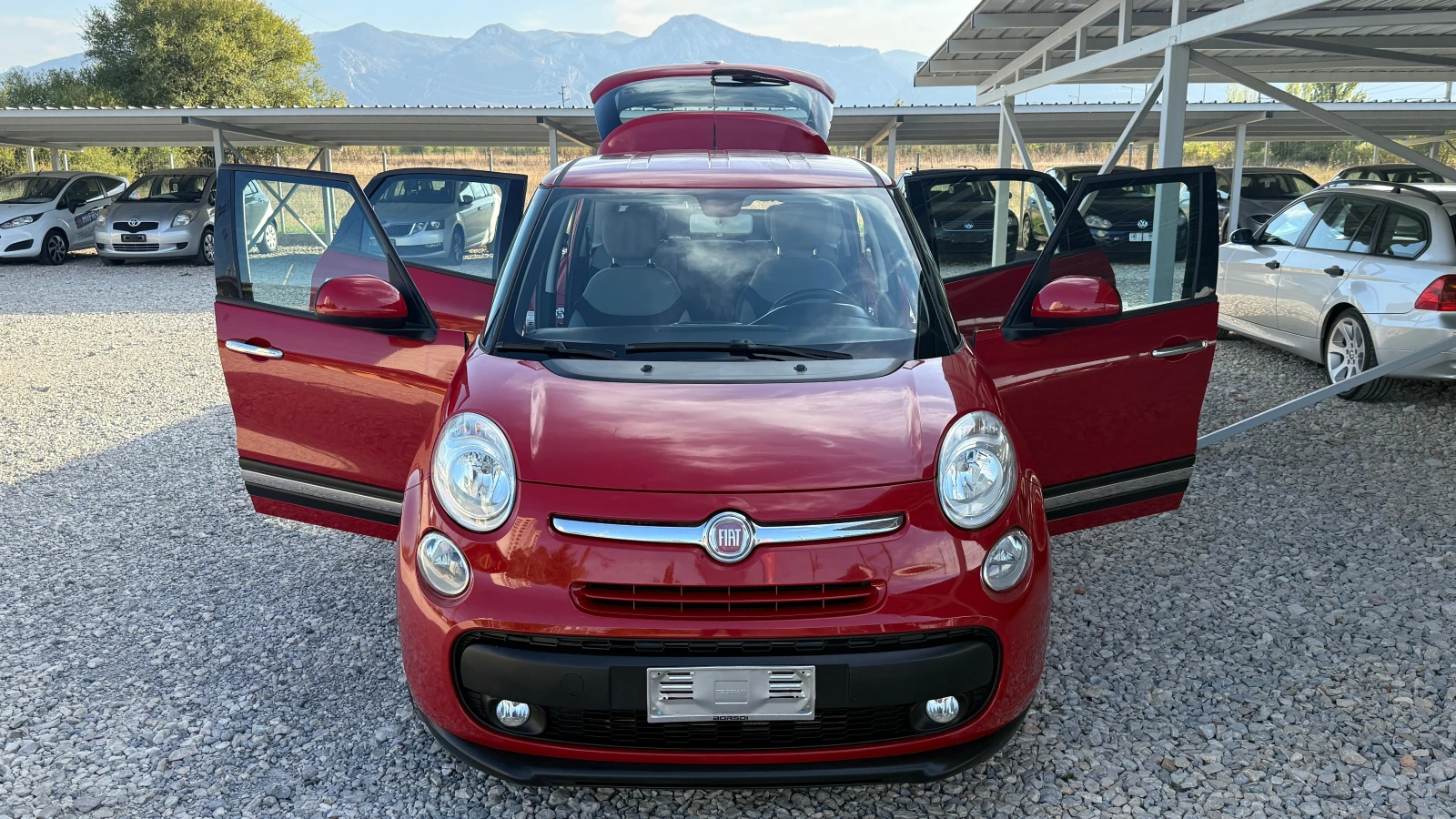Fiat 500L 1.3Multijet-84кс-EURO 5B-* НОВ ВНОС OT ИТАЛИЯ*  - изображение 7
