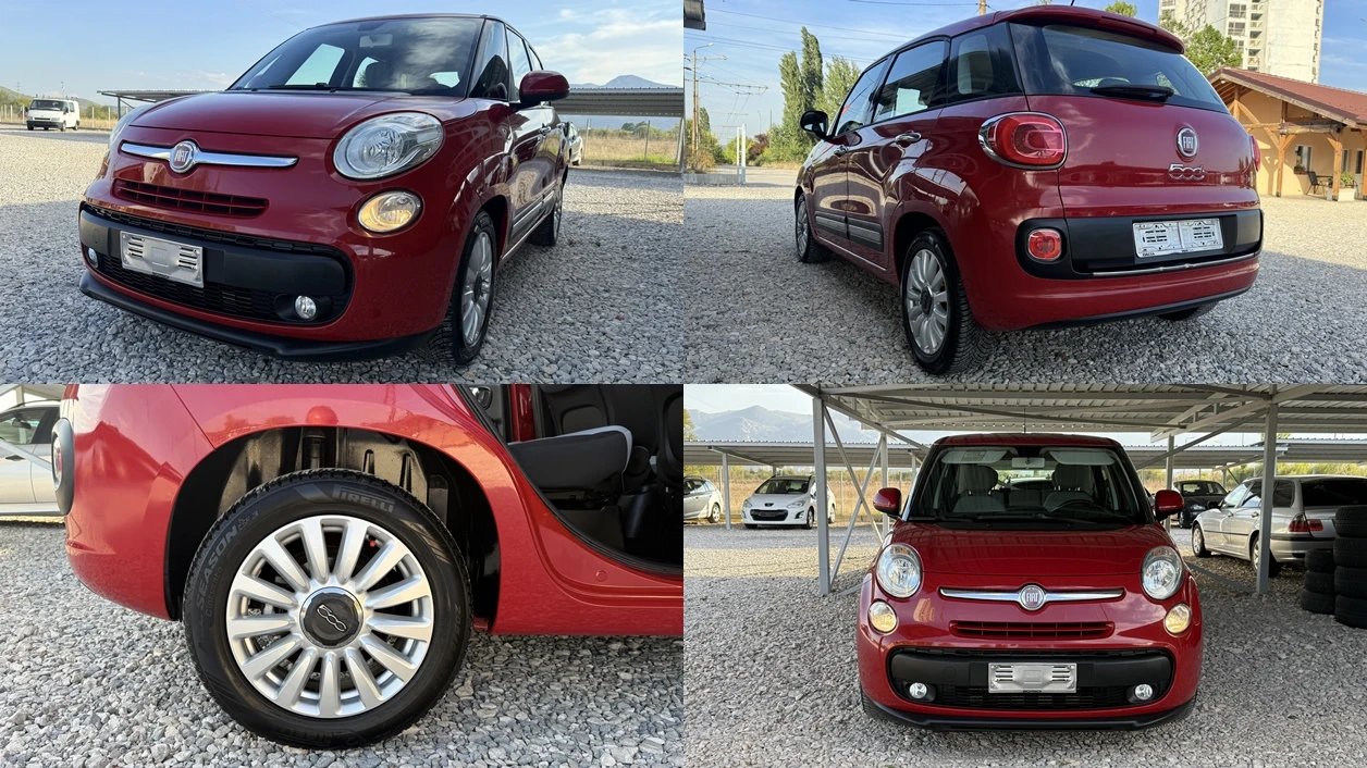 Fiat 500L 1.3Multijet-84кс-EURO 5B-* НОВ ВНОС OT ИТАЛИЯ*  - изображение 10