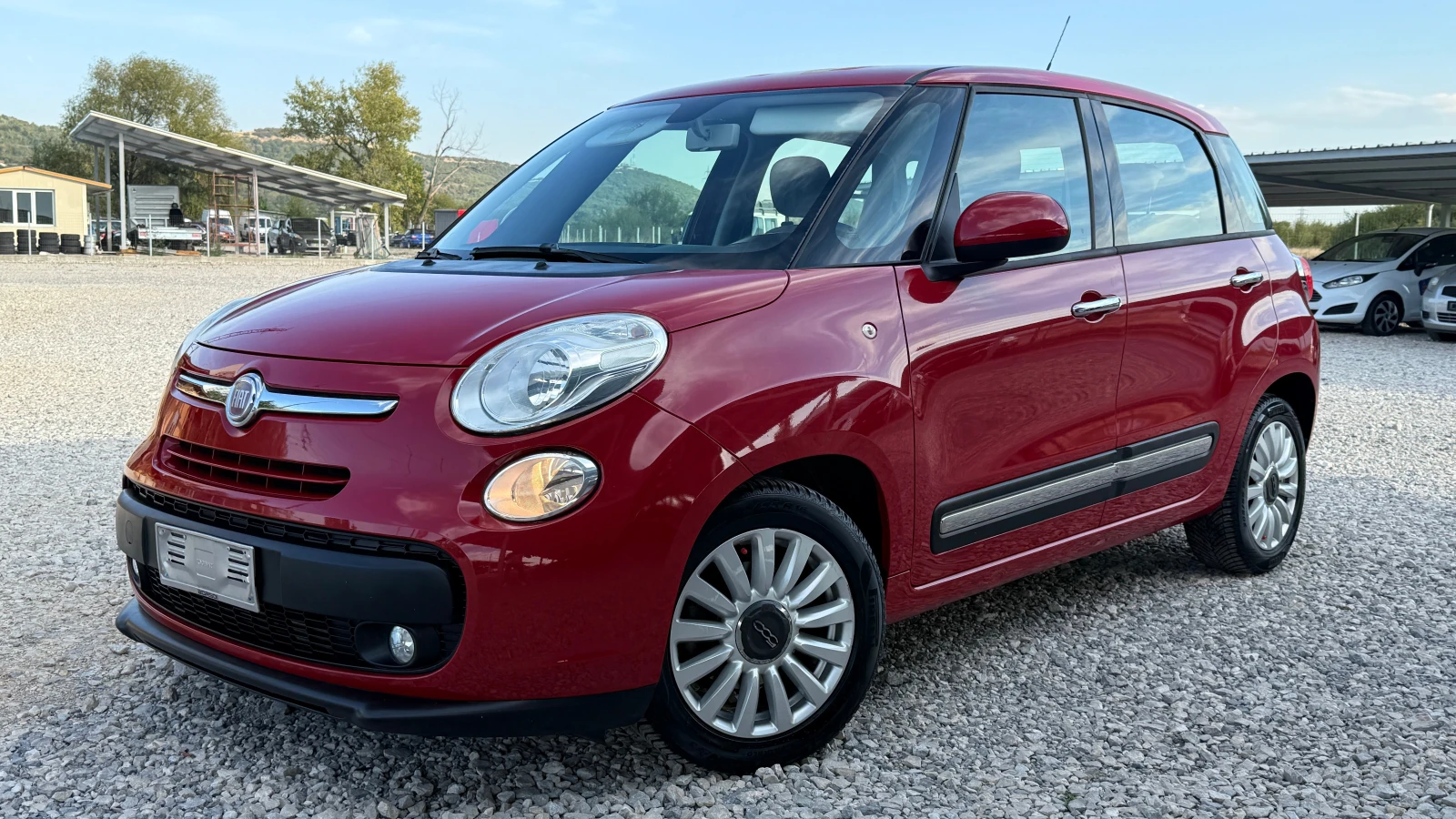 Fiat 500L 1.3Multijet-84кс-EURO 5B-* НОВ ВНОС OT ИТАЛИЯ*  - изображение 3