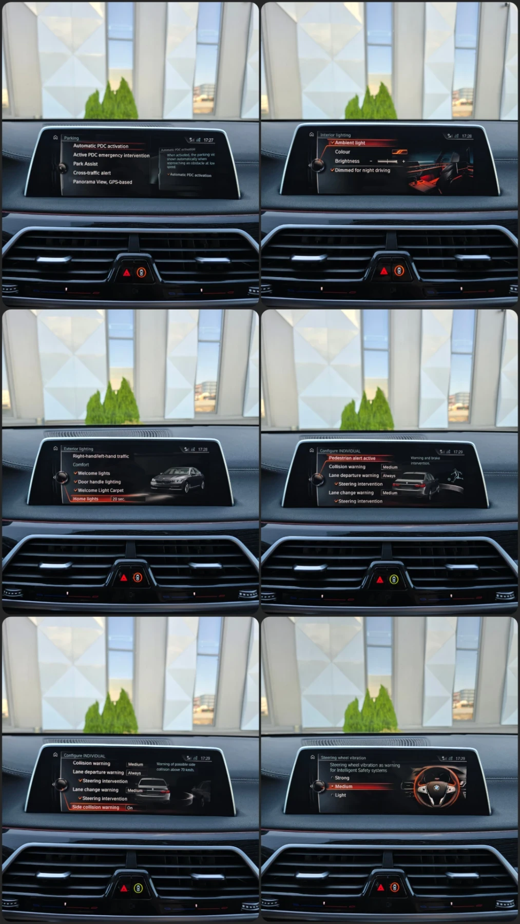 BMW 730 D Laser.Softclose.Head up.Distronic.Display key. - изображение 9