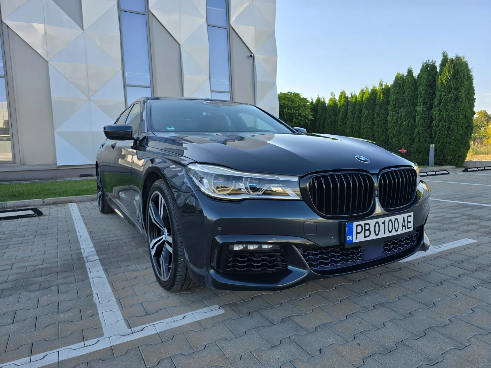 BMW 730 D Laser.Softclose.Head up.Distronic.Display key. - изображение 3