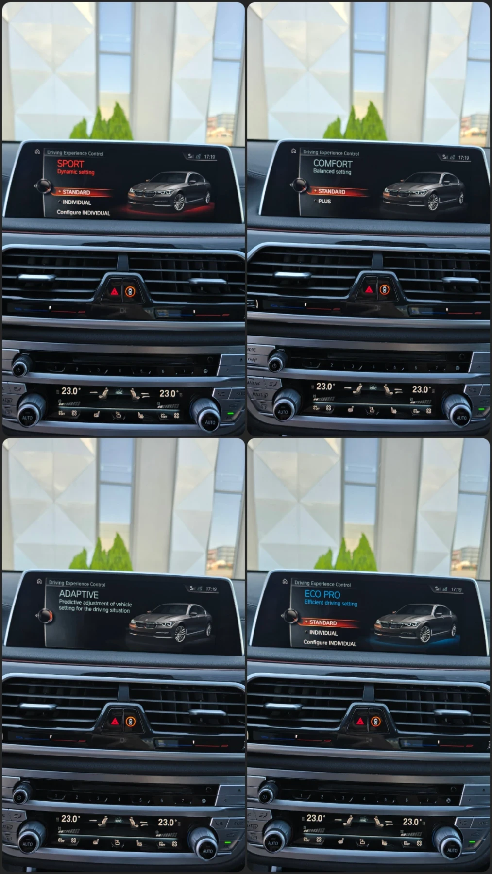BMW 730 D Laser.Softclose.Head up.Distronic.Display key. - изображение 10