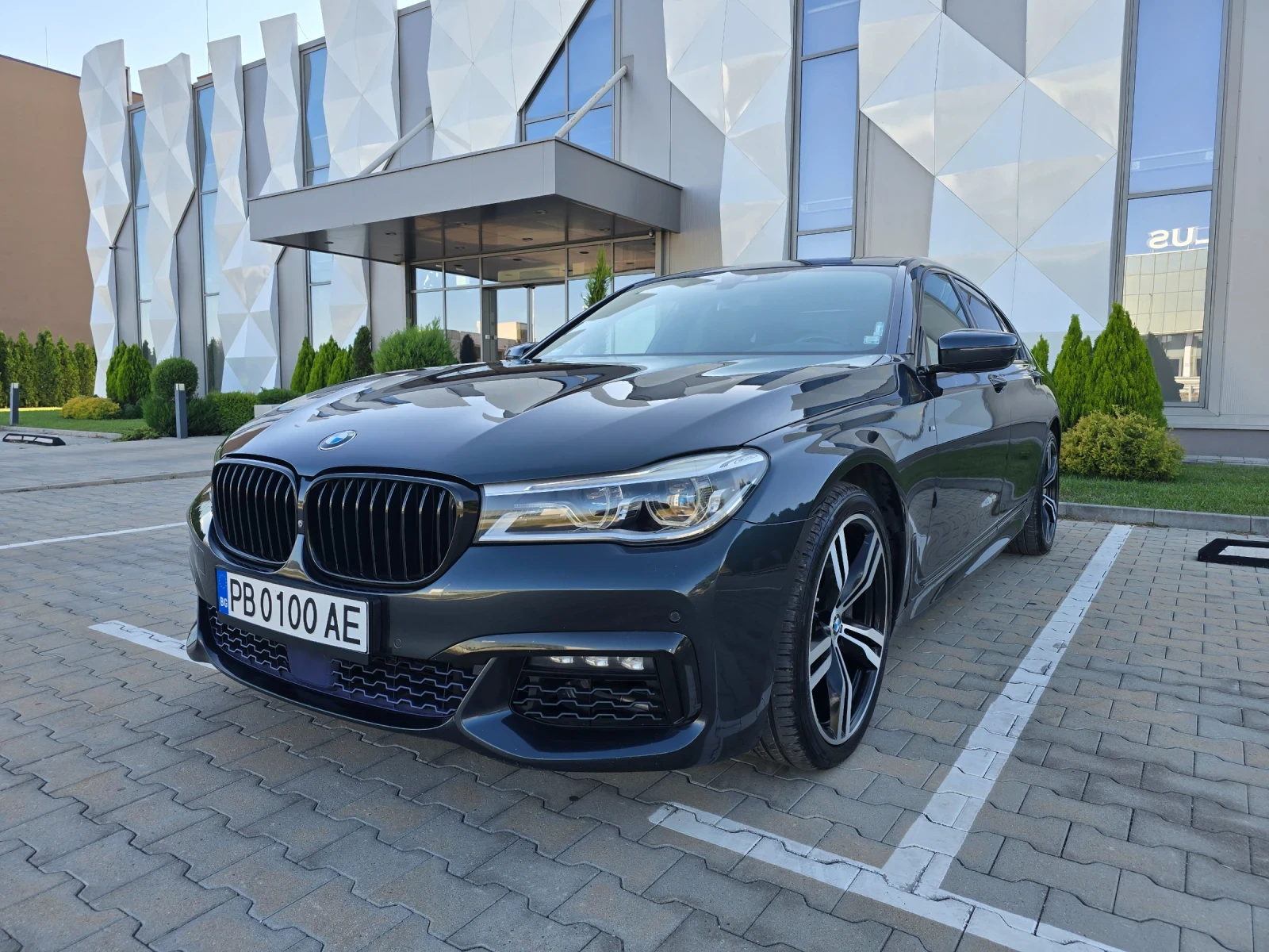 BMW 730 D Laser.Softclose.Head up.Distronic.Display key. | Mobile.bg   1