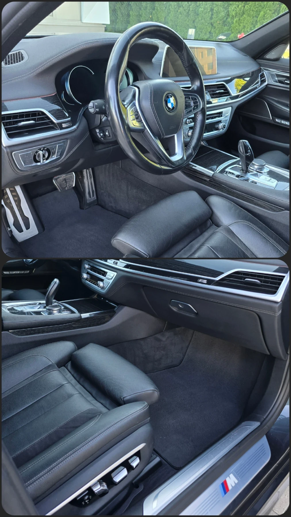 BMW 730 D Laser.Softclose.Head up.Distronic.Display key. | Mobile.bg   12