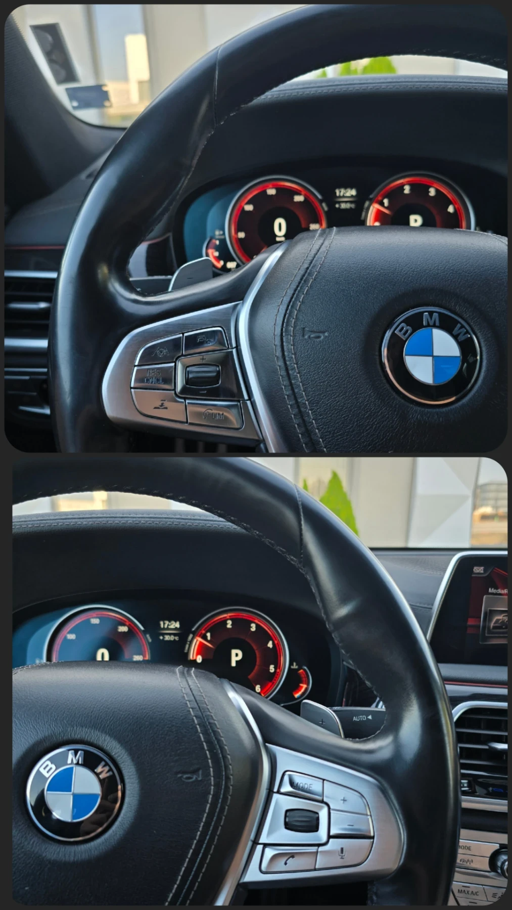 BMW 730 D Laser.Softclose.Head up.Distronic.Display key. - изображение 8