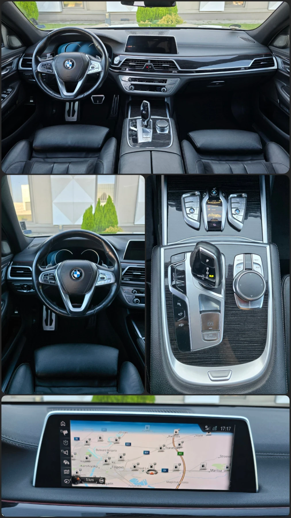 BMW 730 D Laser.Softclose.Head up.Distronic.Display key. - изображение 7