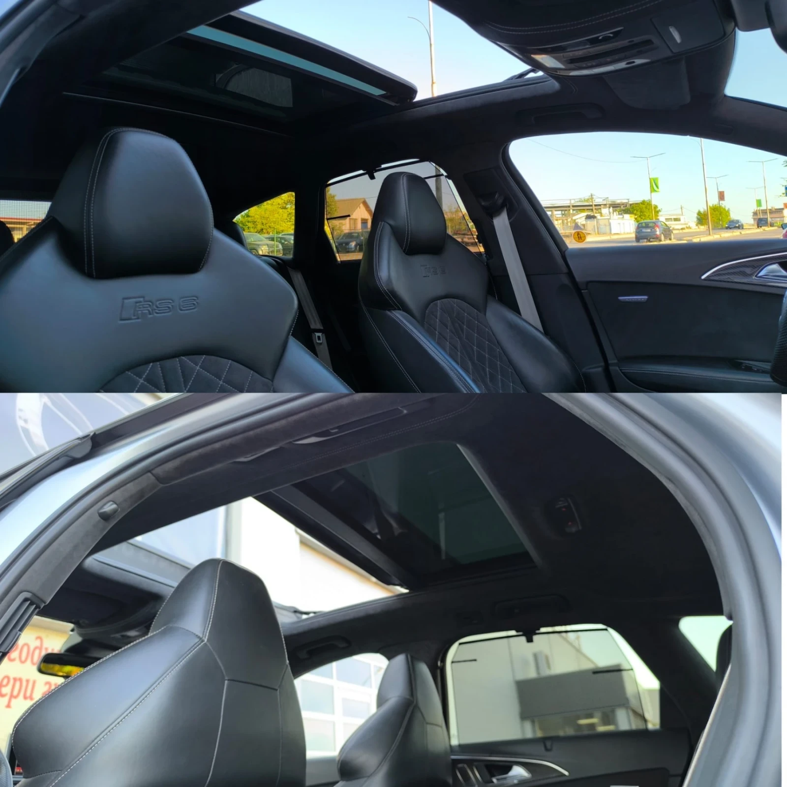 Audi Rs6 AVANT/CERAMIC/CARBON/B&O | Mobile.bg   8