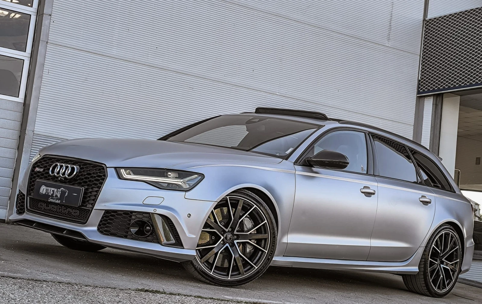 Audi Rs6 AVANT/CERAMIC/CARBON/B&O | Mobile.bg   1