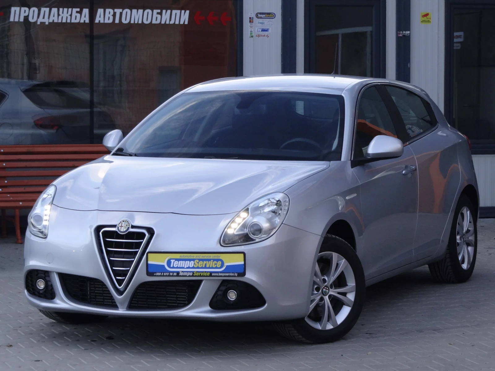 Alfa Romeo Giulietta 2.0jtd-170k.c. / 50 .!!! //Euro-5B/ | Mobile.bg   1