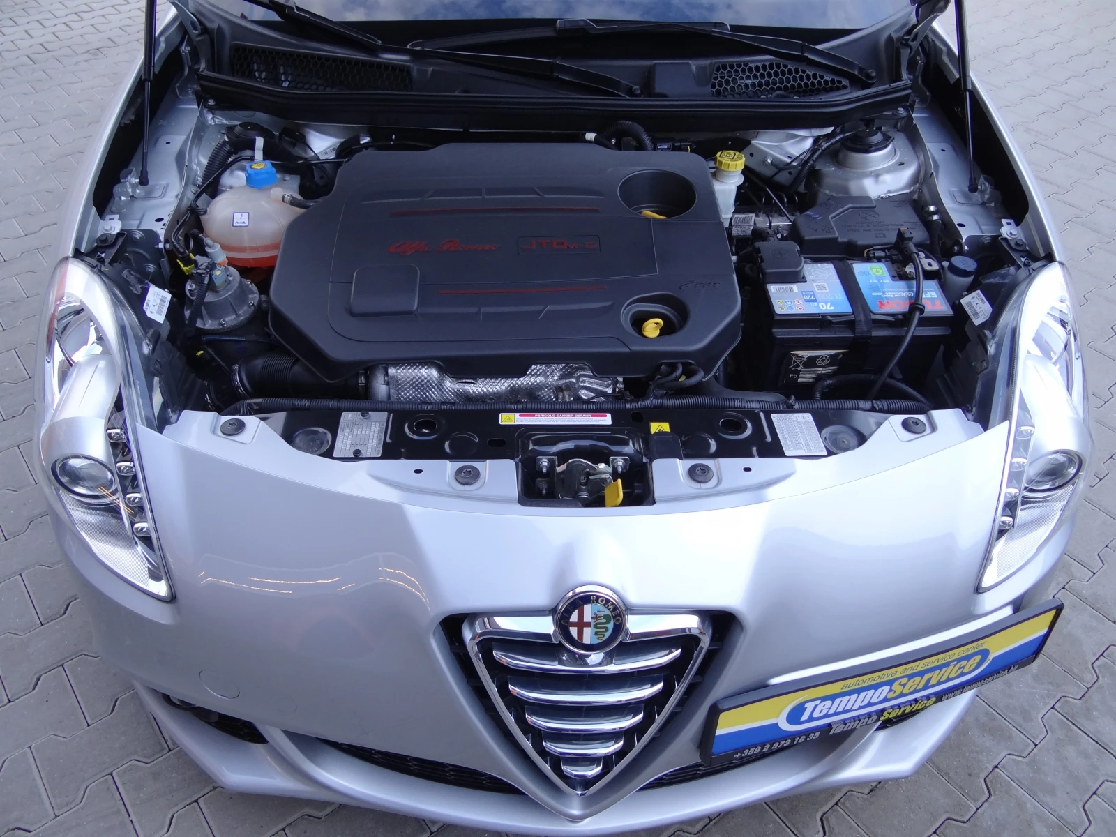 Alfa Romeo Giulietta 2.0jtd-170k.c. / 50 .!!! //Euro-5B/ | Mobile.bg   16