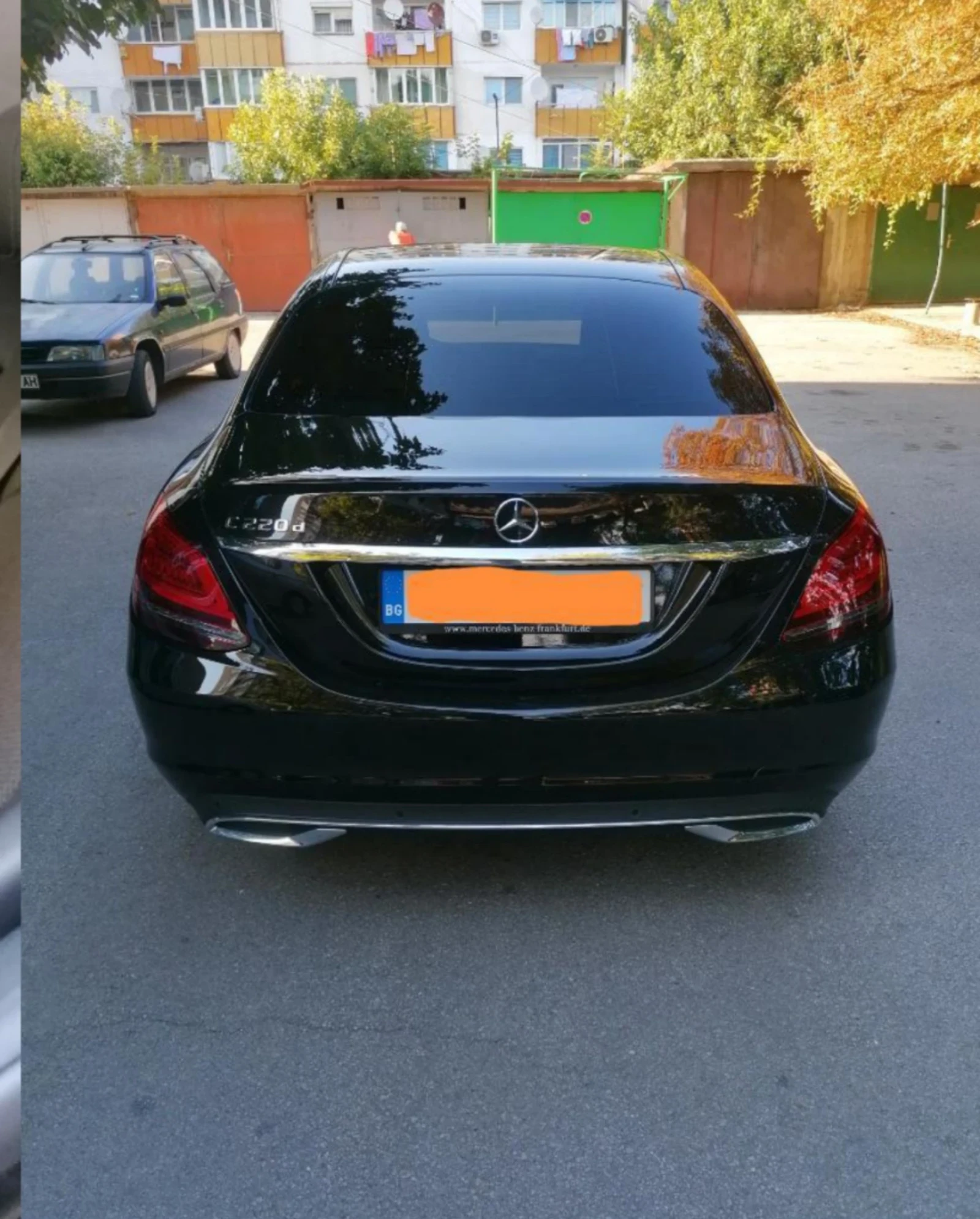 Mercedes-Benz C 220  - изображение 3