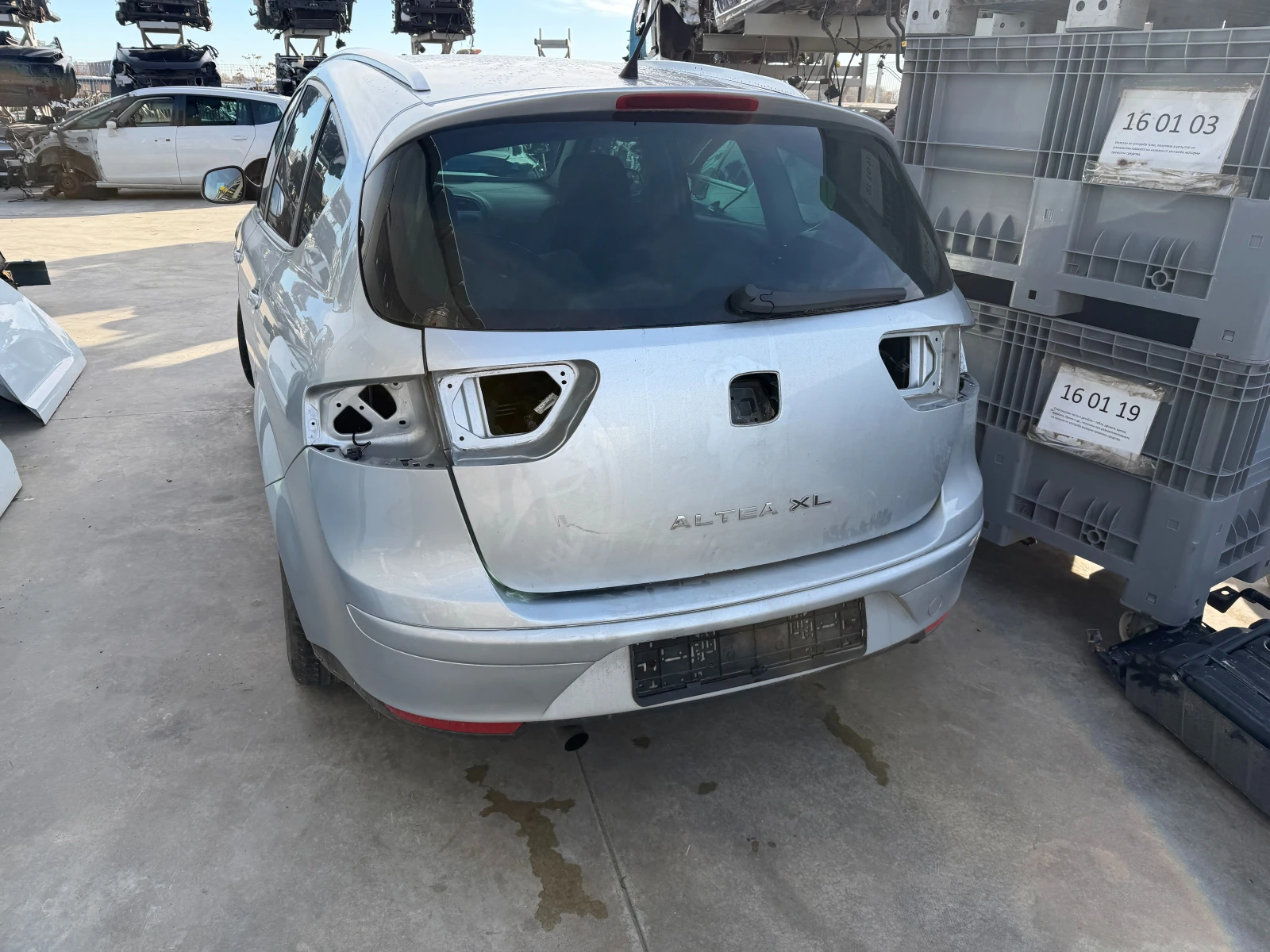 Seat Altea XL 1.6 16v BSE - изображение 3