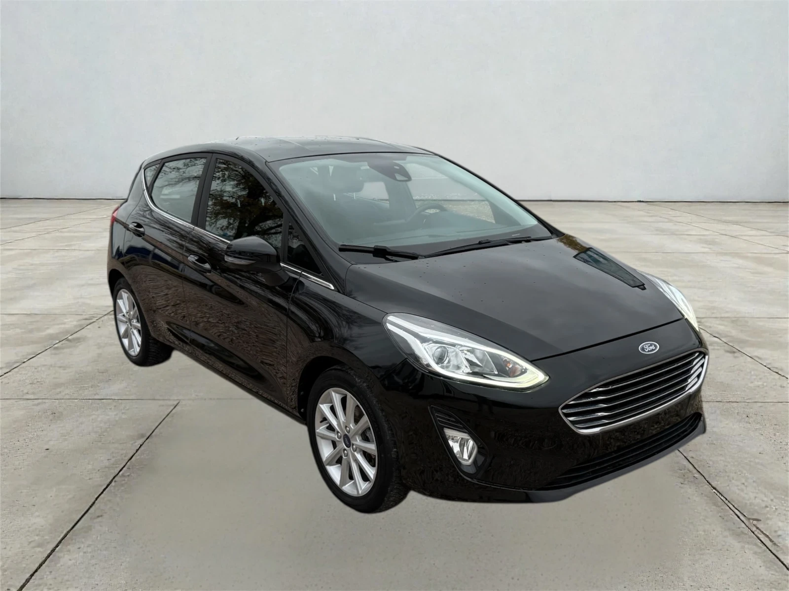 Ford Fiesta 1.0i/Titanium/Nav/Keyless Go/Euro6 | Mobile.bg � ����������� 1