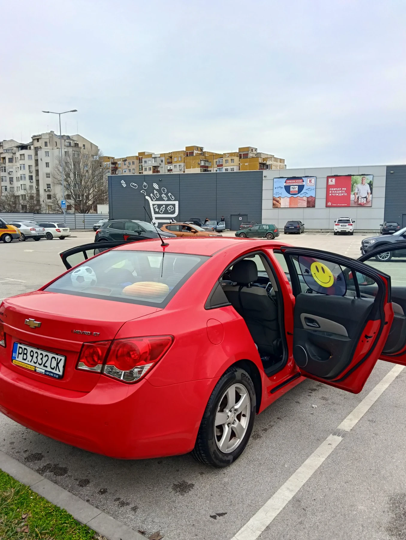Chevrolet Cruze 1.6 113 �.�. | Mobile.bg � ����������� 10