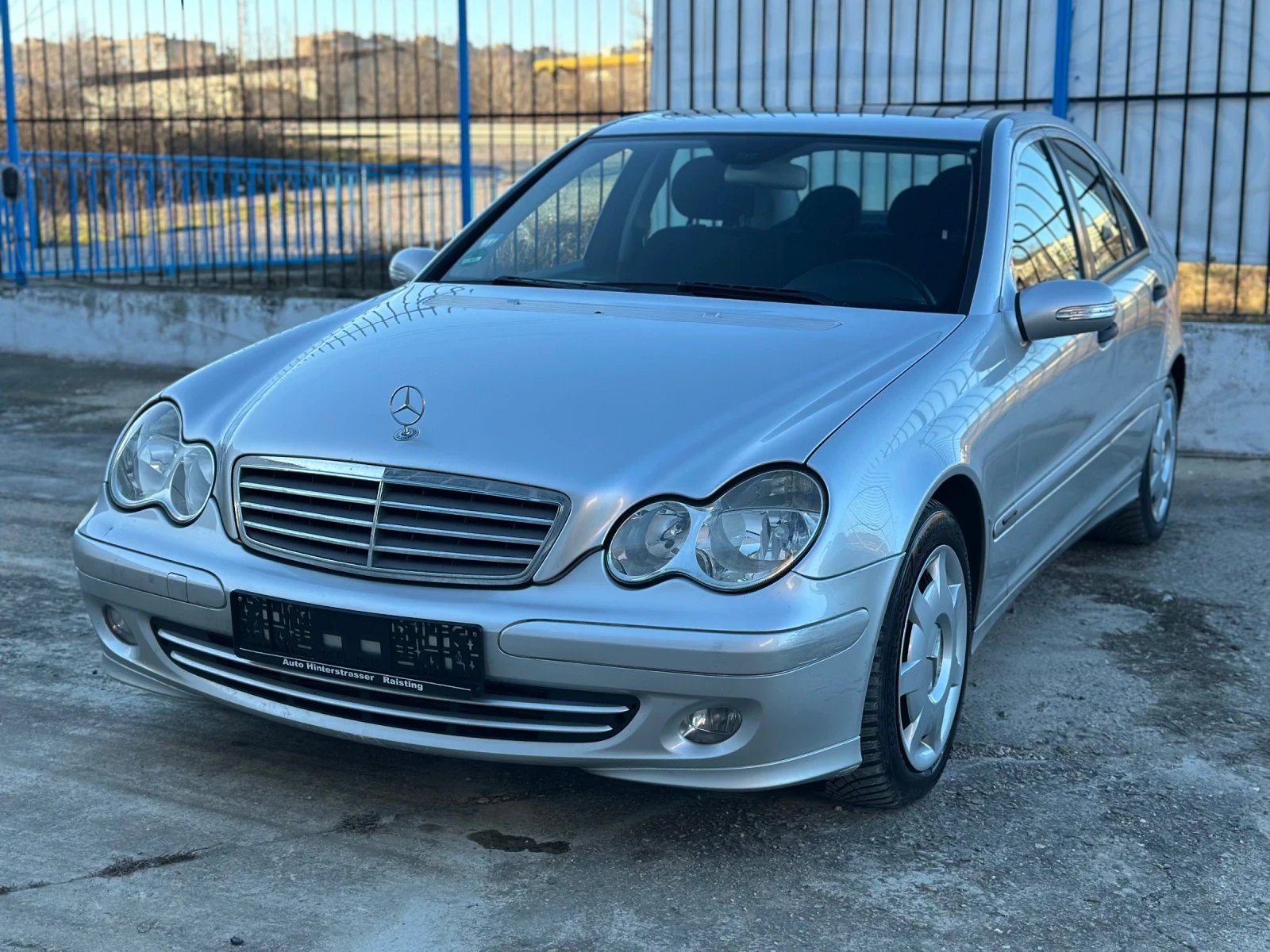 Mercedes-Benz C 220 CDI  Facelift автоматик