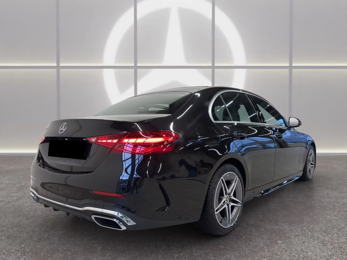 Mercedes-Benz C 220 d/ AMG/ DISTRONIC/ LED/ CAMERA/ KEYLESS/, снимка 4 - Автомобили и джипове - 53862978