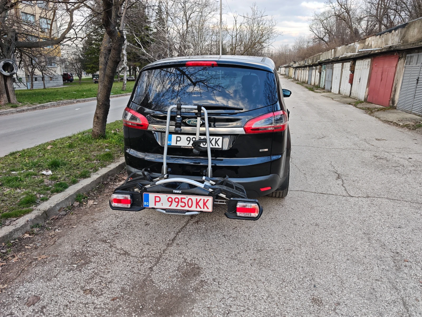 Ford S-Max 2.0 TDCI 163 кс ръчка 7 места, снимка 16 - Автомобили и джипове - 53882792