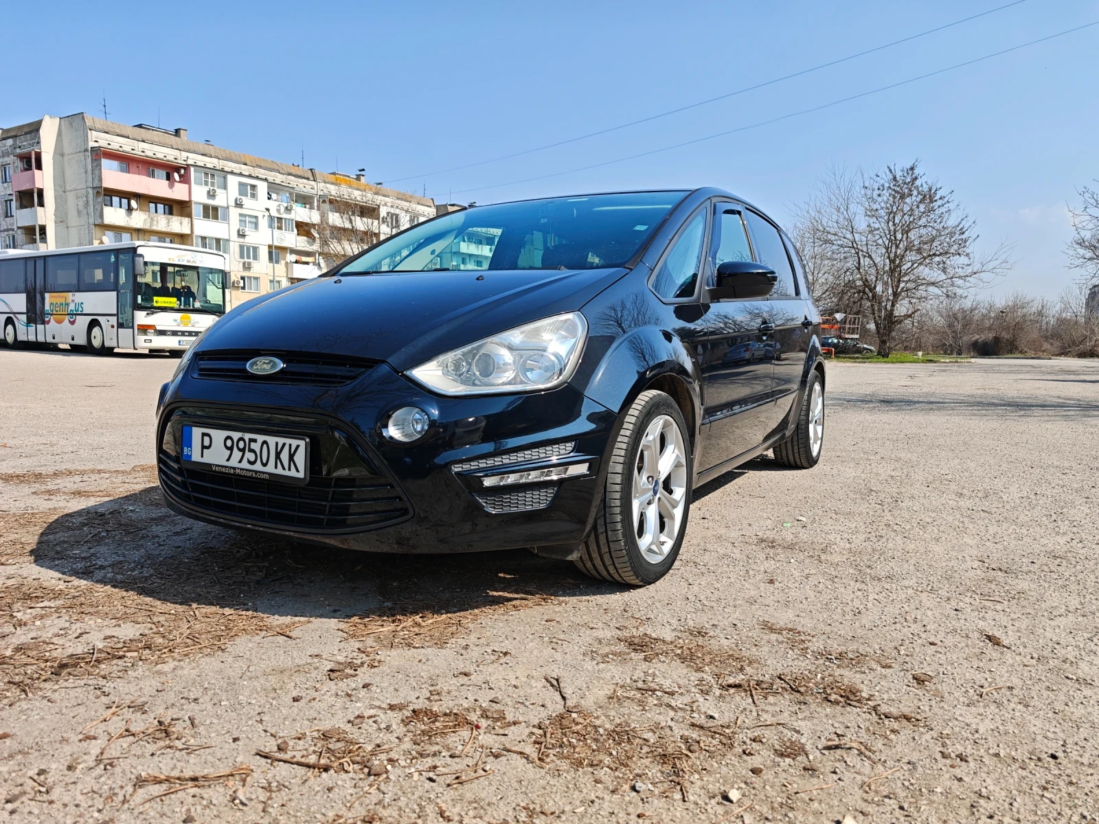 Ford S-Max 2.0 TDCI 163 кс ръчка 7 места