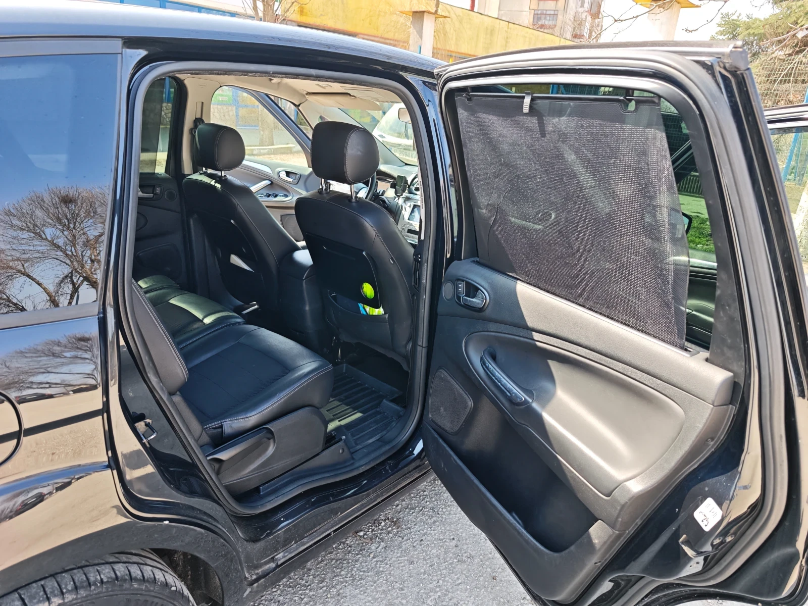 Ford S-Max 2.0 TDCI 163 кс ръчка 7 места, снимка 14 - Автомобили и джипове - 53882792