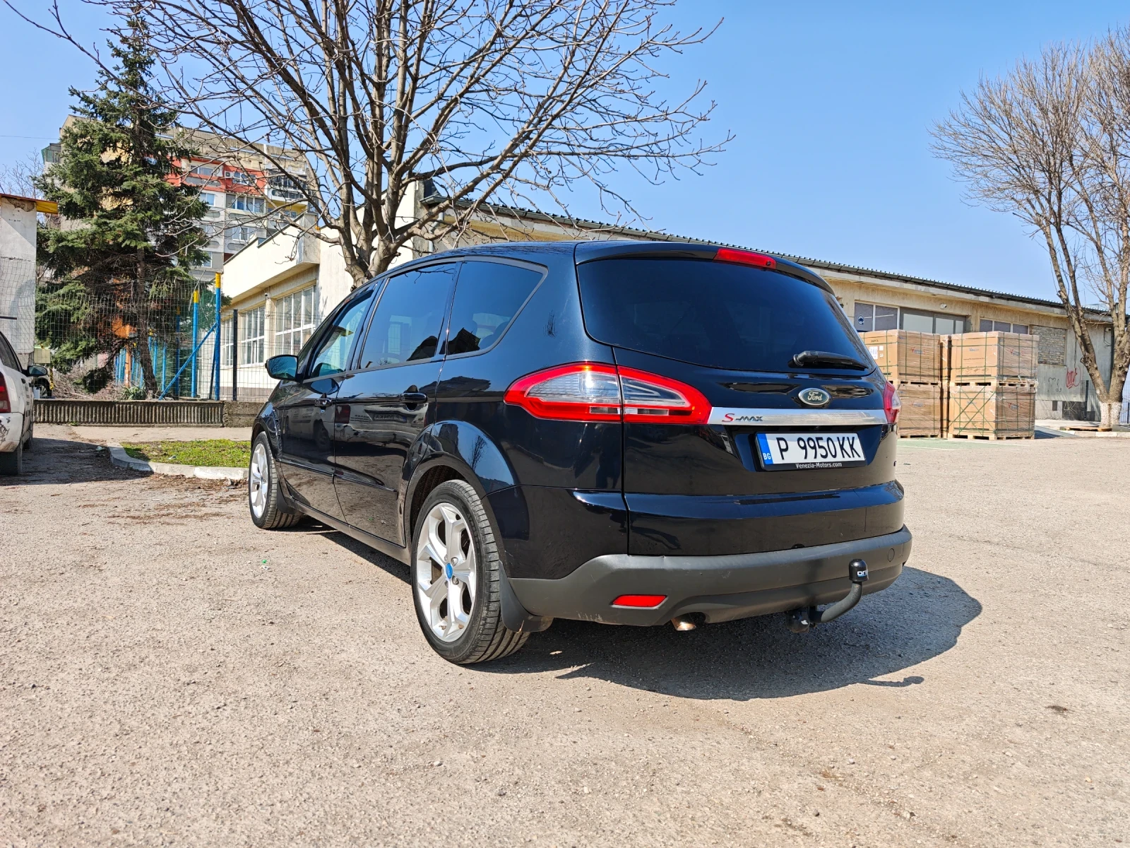 Ford S-Max 2.0 TDCI 163 кс ръчка 7 места, снимка 7 - Автомобили и джипове - 53882792