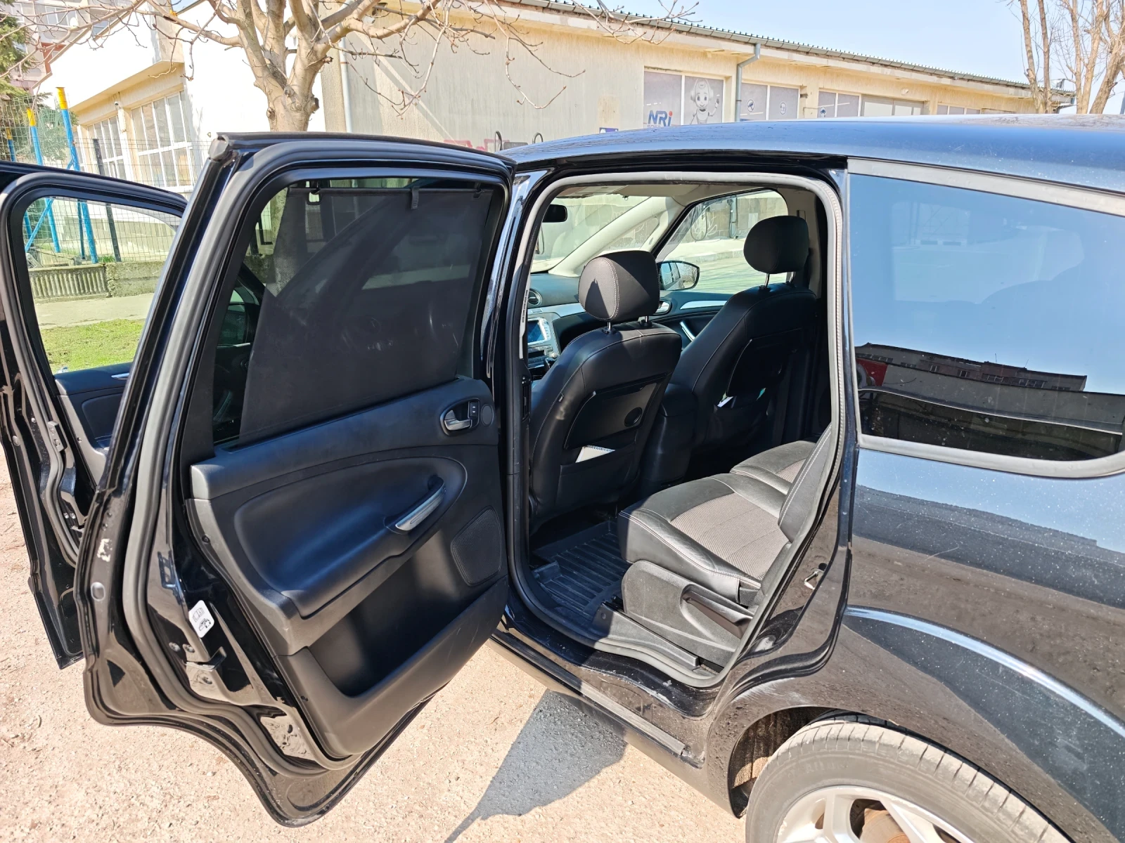 Ford S-Max 2.0 TDCI 163 кс ръчка 7 места, снимка 9 - Автомобили и джипове - 53882792