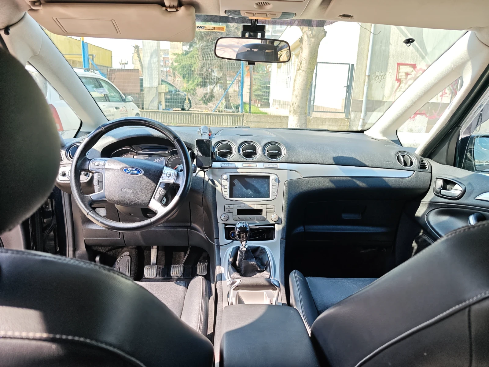 Ford S-Max 2.0 TDCI 163 кс ръчка 7 места, снимка 11 - Автомобили и джипове - 53882792