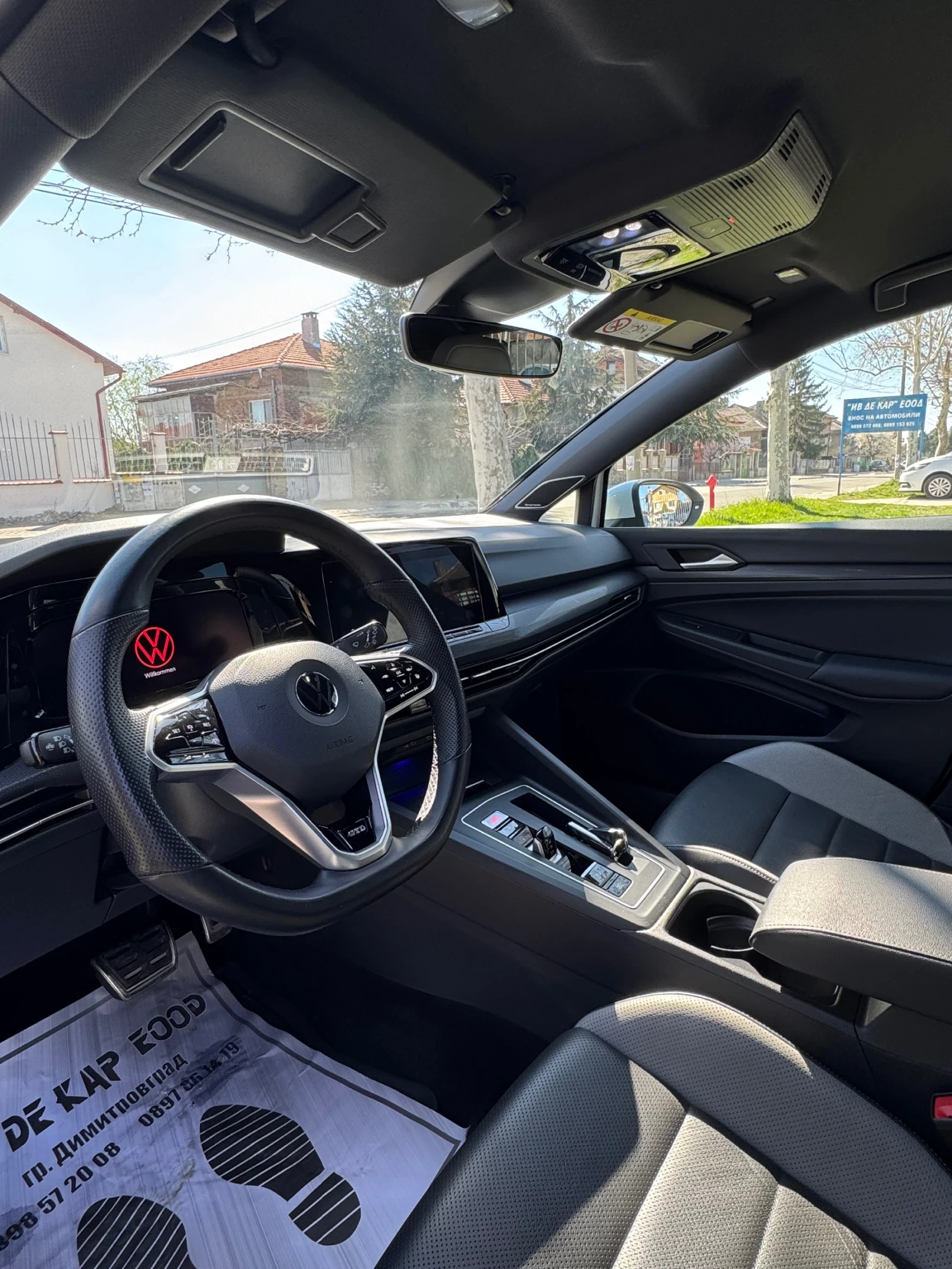 VW Golf 2.0 DIESEL GT-LINE GERMANY, снимка 9 - Автомобили и джипове - 53962790