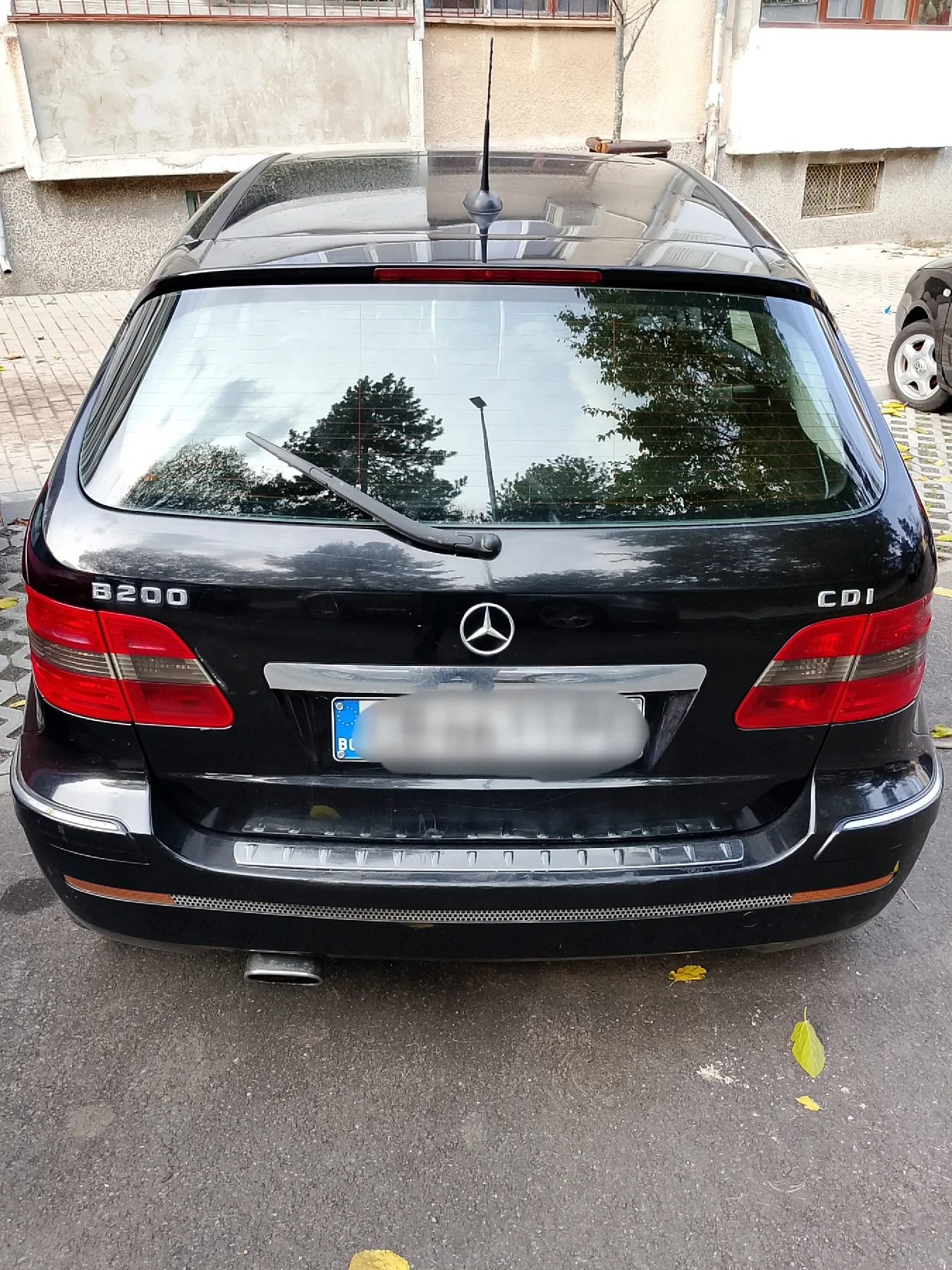 Mercedes-Benz B 200, снимка 2 - Автомобили и джипове - 53995911