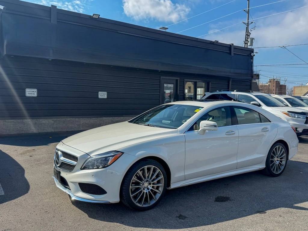 Mercedes-Benz CLS 550 AMG Line * Фиксирана цена до БГ * Без инциденти *  | Auto.bg — изображение 1