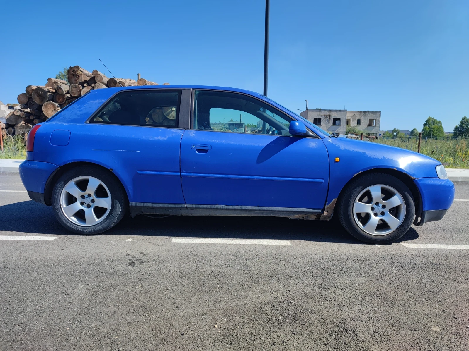 Audi A3 1.8 , снимка 3 - Автомобили и джипове - 54105030