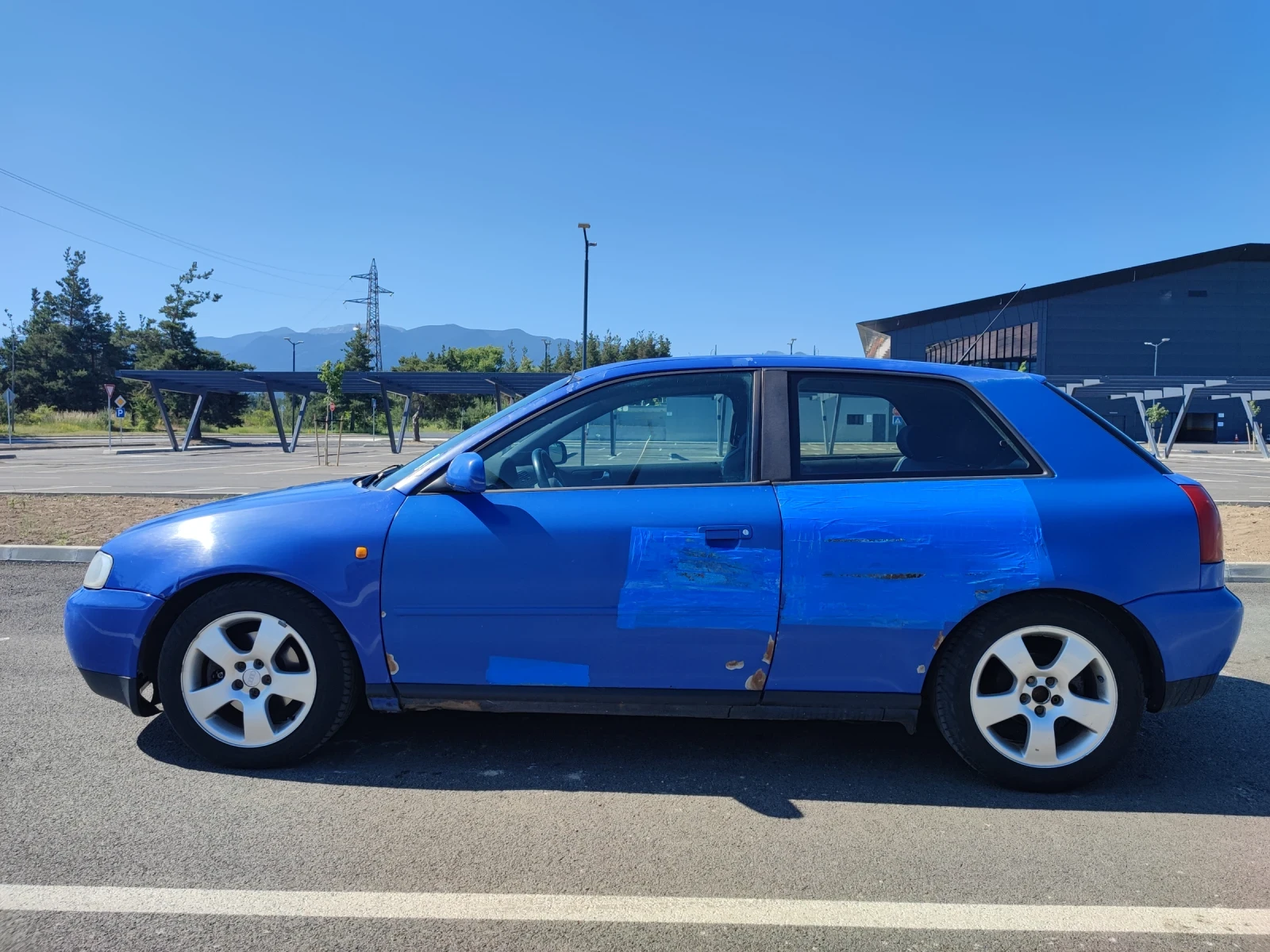 Audi A3 1.8 , снимка 7 - Автомобили и джипове - 54105030