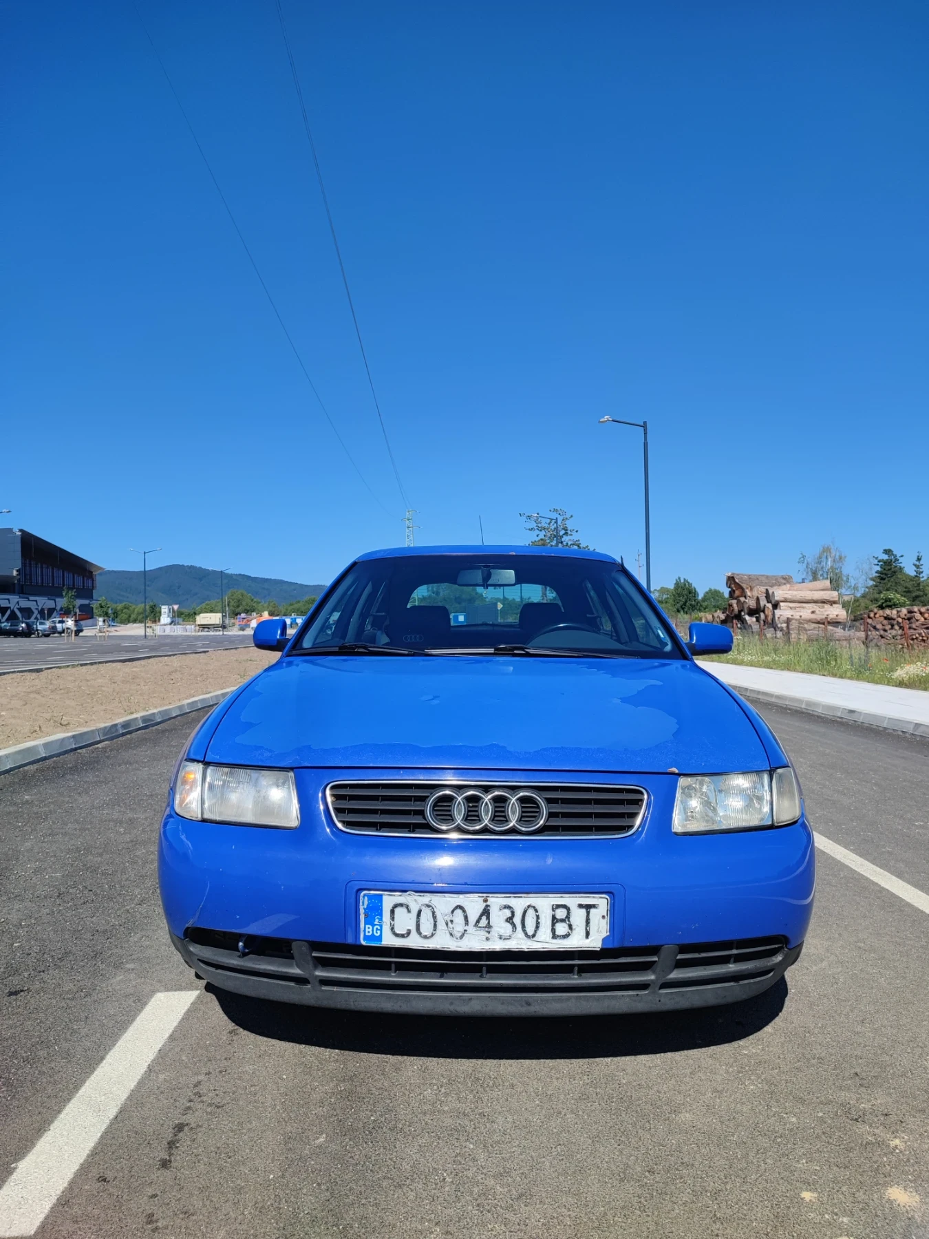 Audi A3 1.8 , снимка 6 - Автомобили и джипове - 54105030