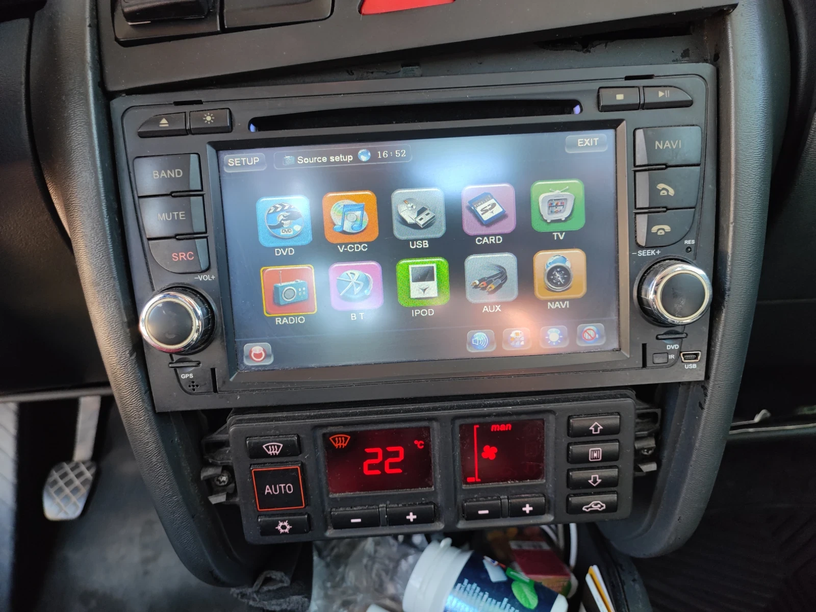 Audi A3 1.8 , снимка 14 - Автомобили и джипове - 54105030