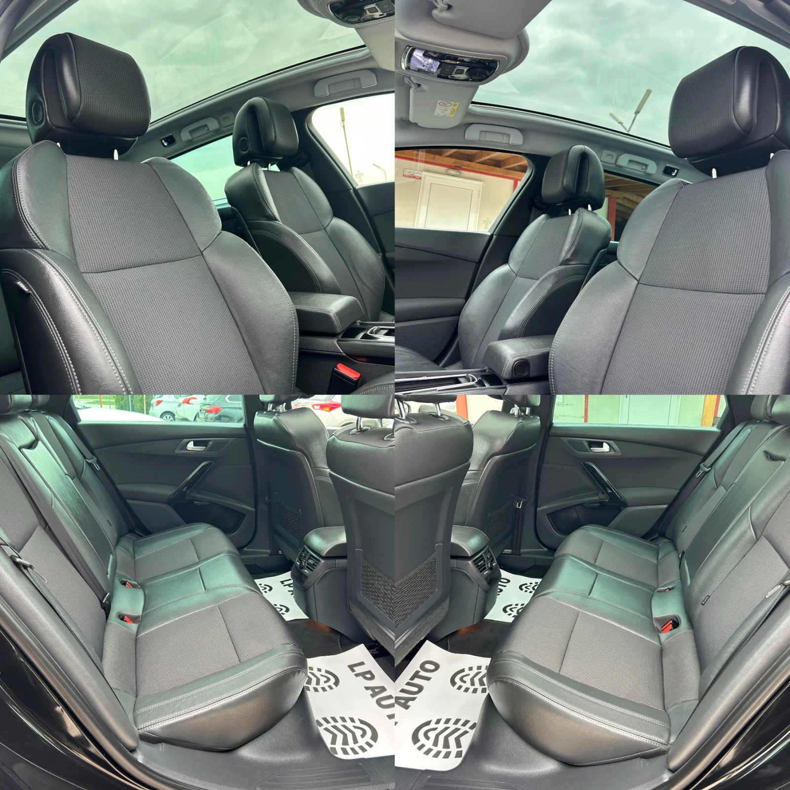 Peugeot 508 * 2.0* HDI* 180к.с* FULL* Сервизна* История* , снимка 10 - Автомобили и джипове - 54218431