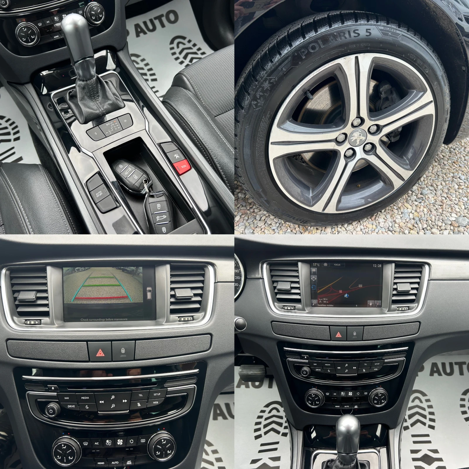 Peugeot 508 * 2.0* HDI* 180к.с* FULL* Сервизна* История* , снимка 12 - Автомобили и джипове - 54218431