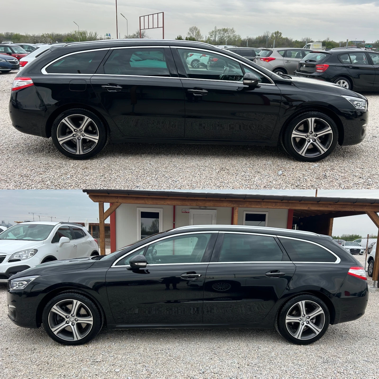 Peugeot 508 * 2.0* HDI* 180к.с* FULL* Сервизна* История* , снимка 5 - Автомобили и джипове - 54218431