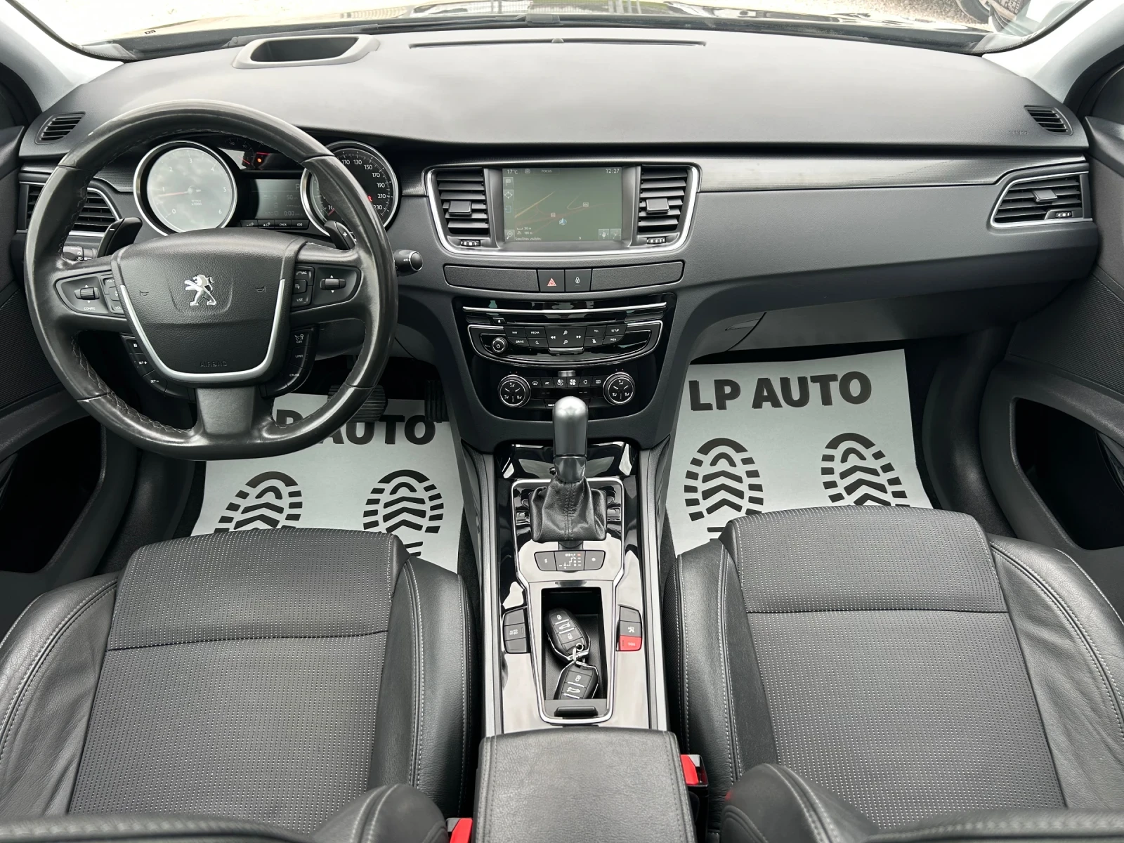 Peugeot 508 * 2.0* HDI* 180к.с* FULL* Сервизна* История* , снимка 9 - Автомобили и джипове - 54218431