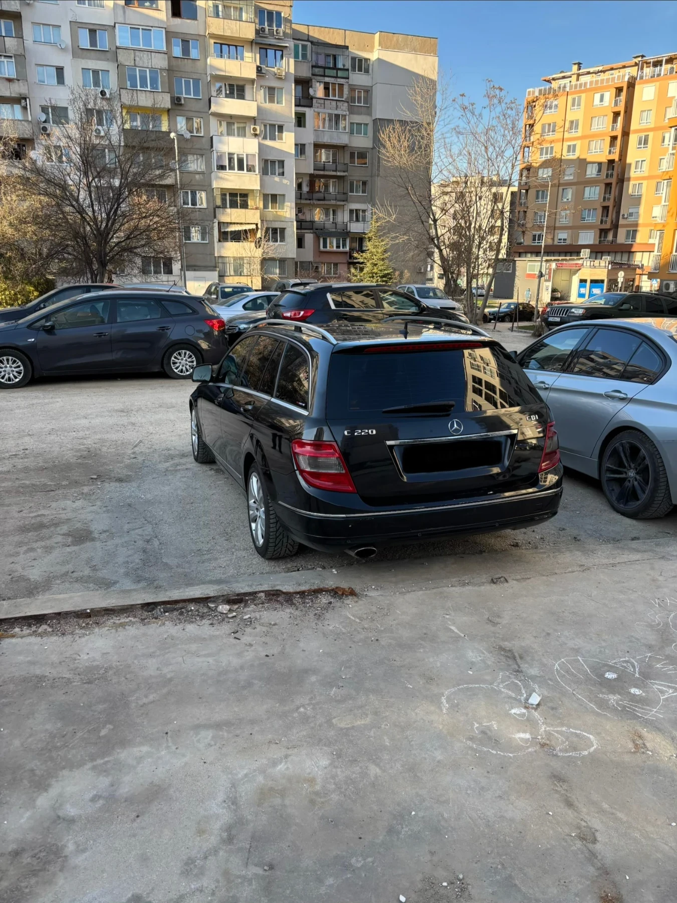 Mercedes-Benz C 220, снимка 8 - Автомобили и джипове - 54230543